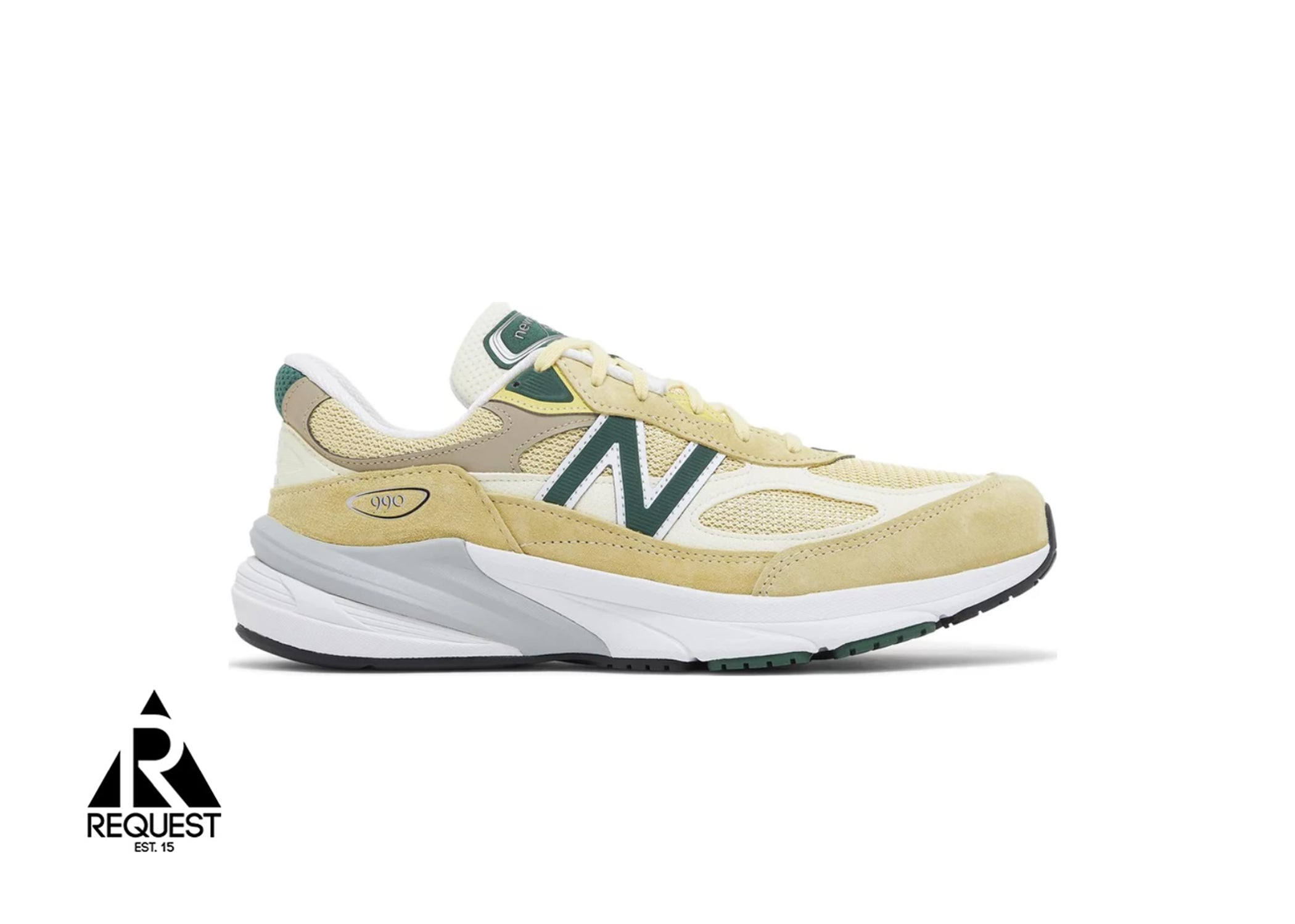 New Balance 990v6 "MiUSA Teddy Santis Sulphur Green"