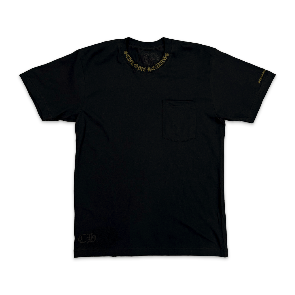 Neck Logo Pocket Tee 