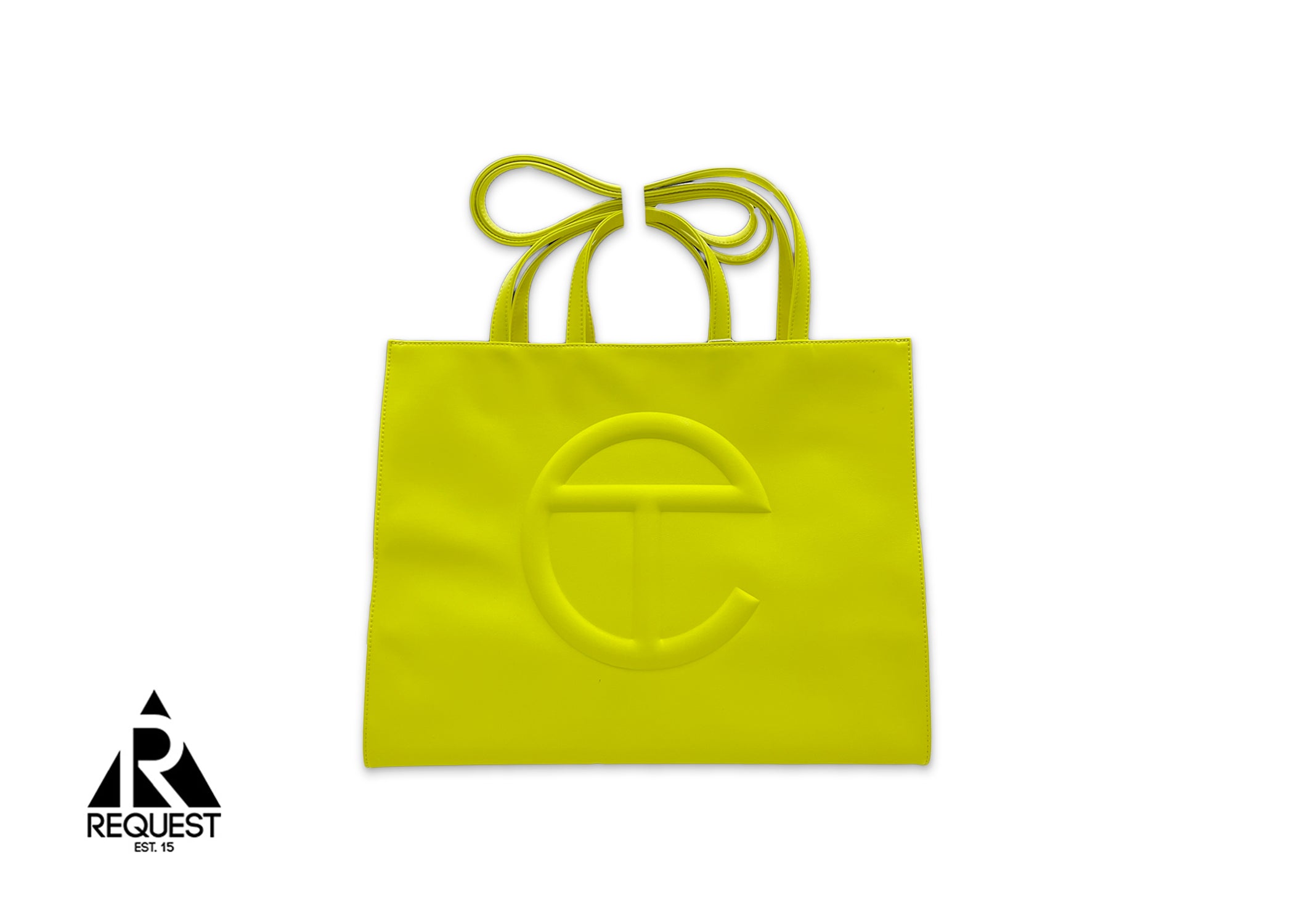 Telfar, Highlighter Yellow Bag