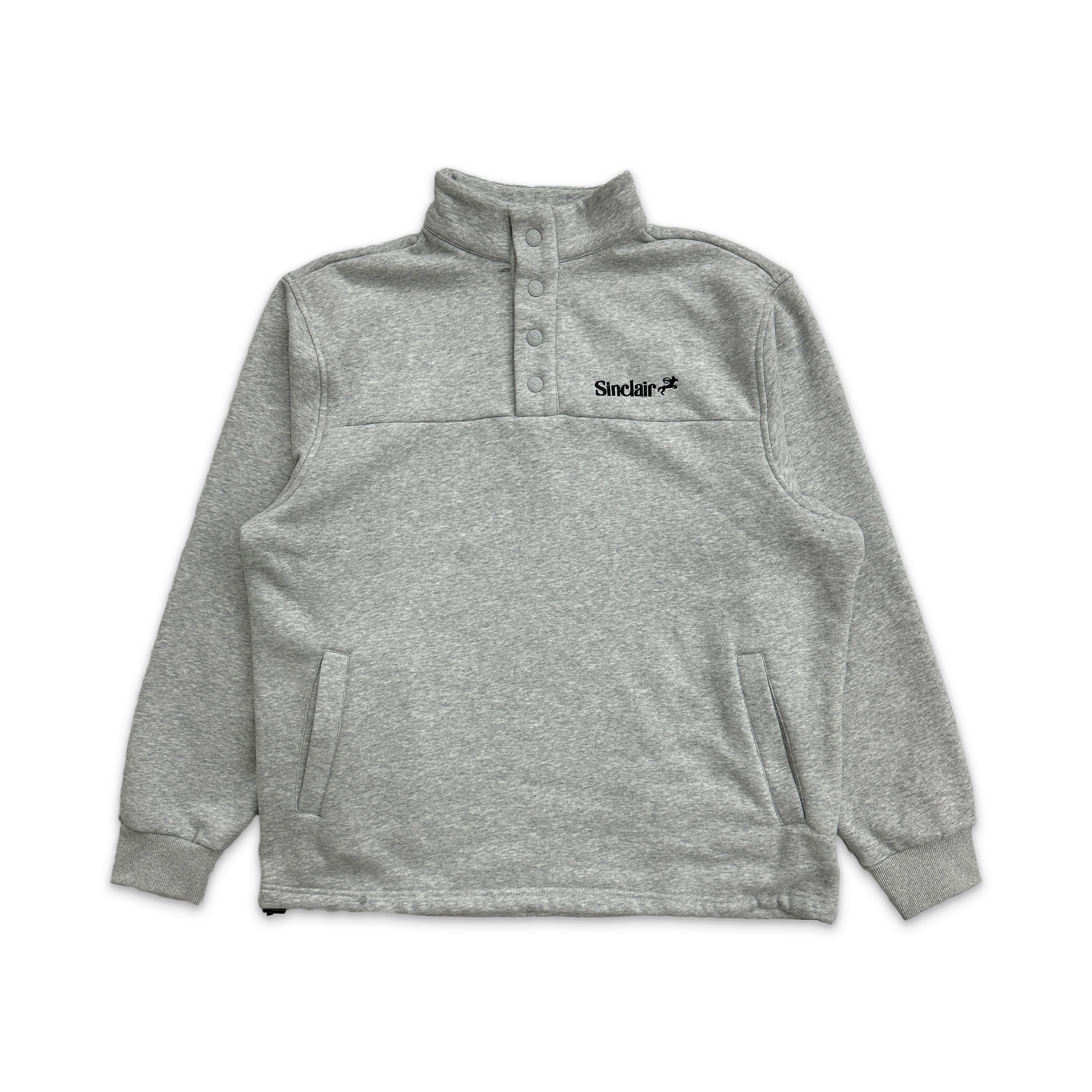 Sinclair, Texture Pullover "Heather Grey"