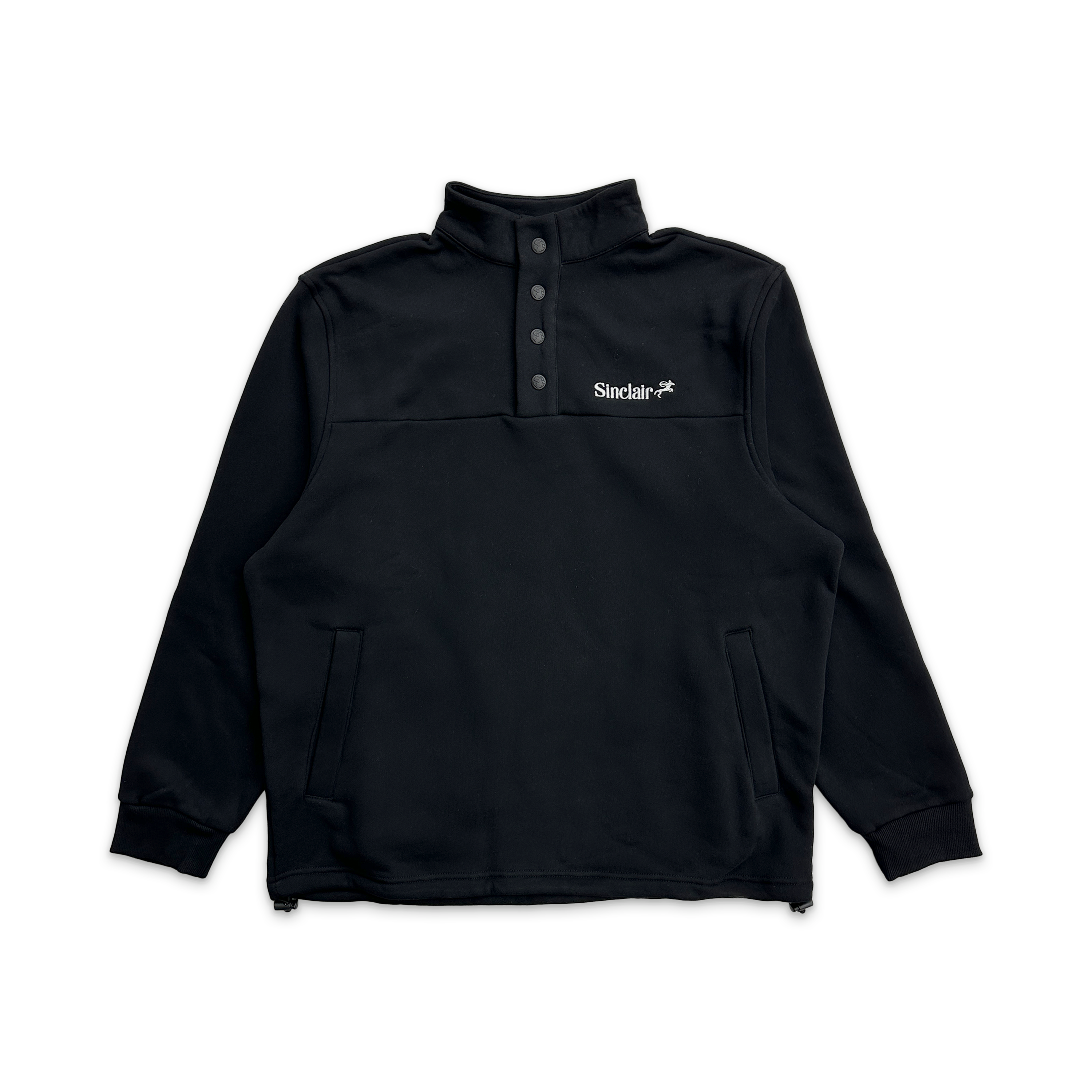 Sinclair, Texture Pullover "Black"