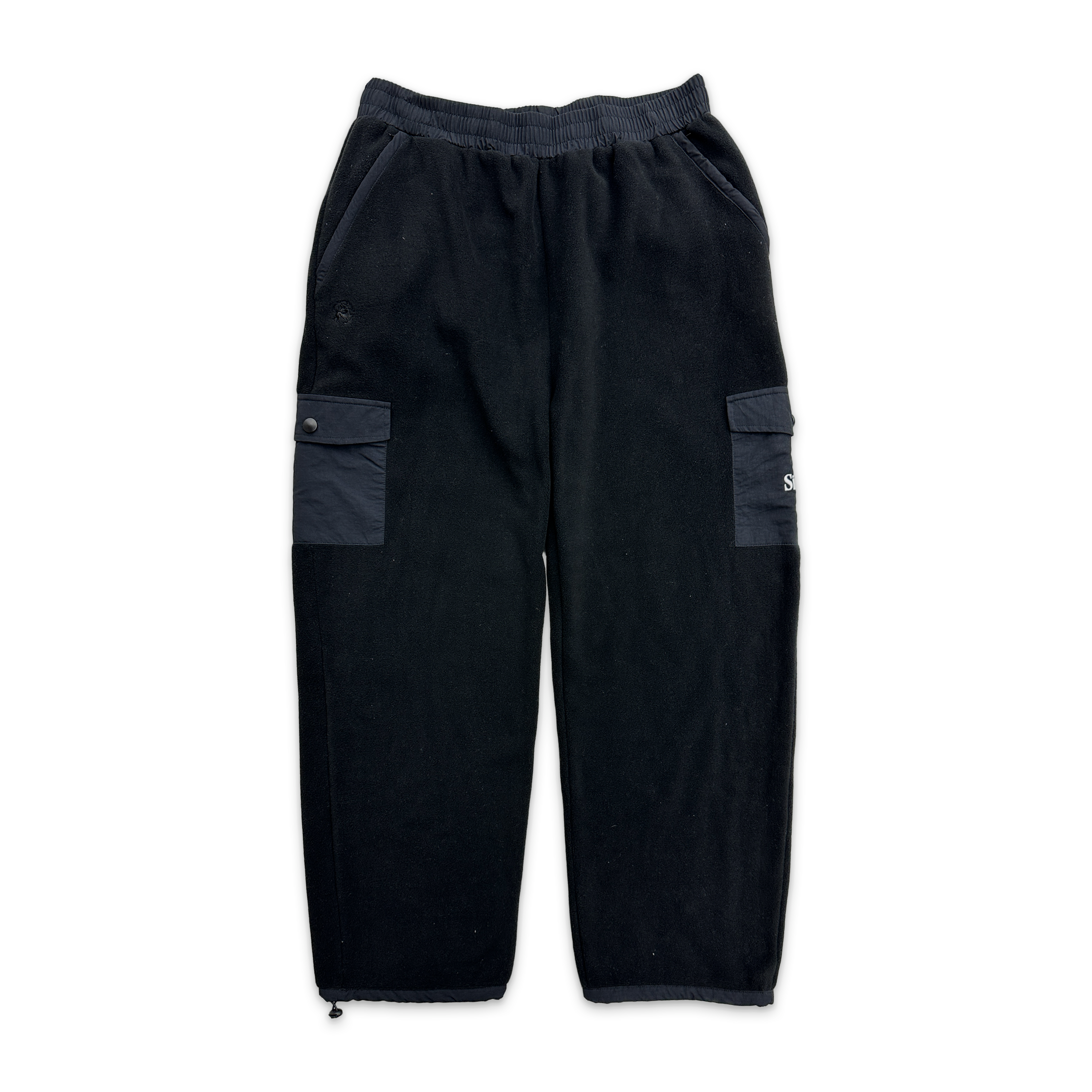 Sinclair, Texture Cargo Sweatpants "Black"
