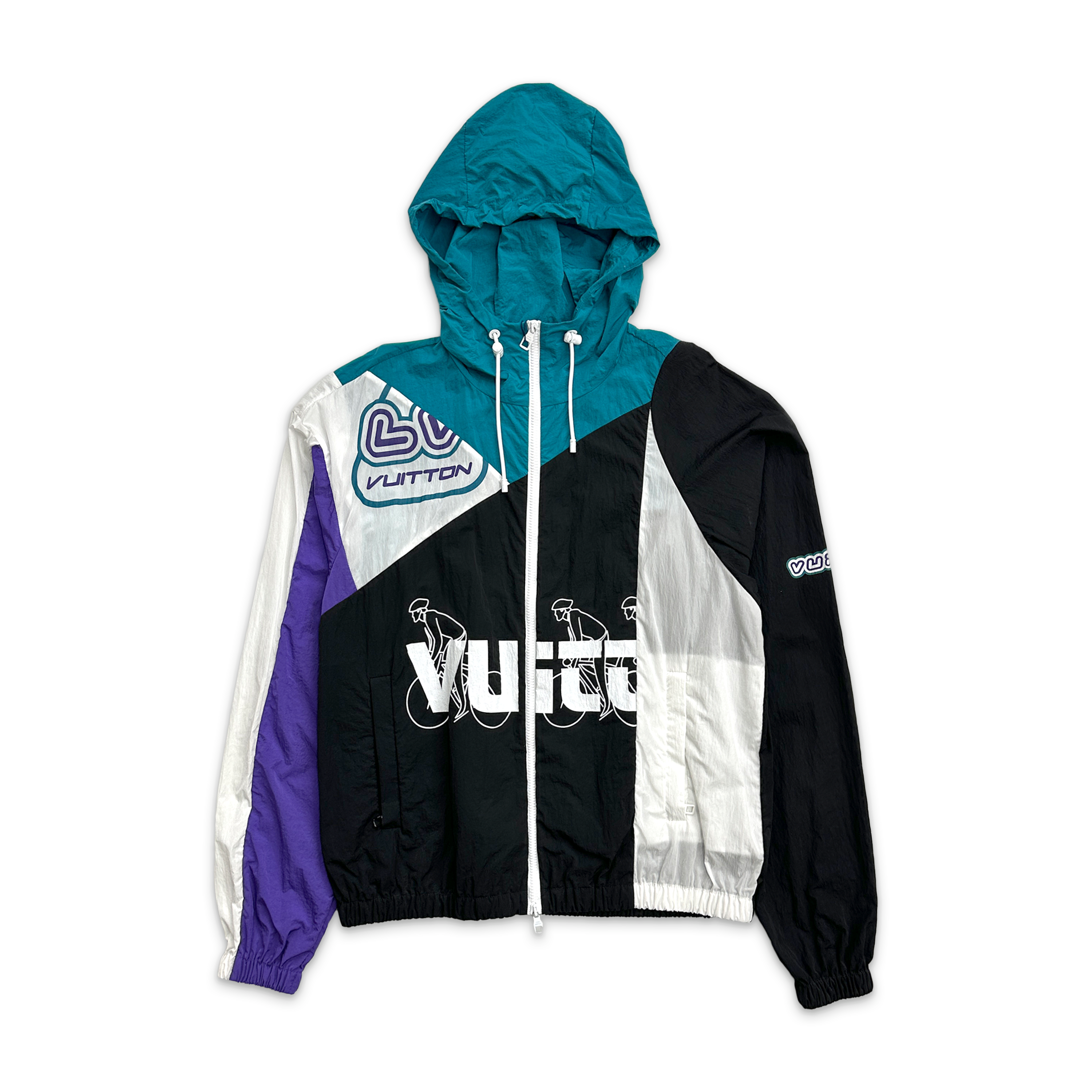 Louis Vuitton, Color Blocked Light Jacket "Multi"