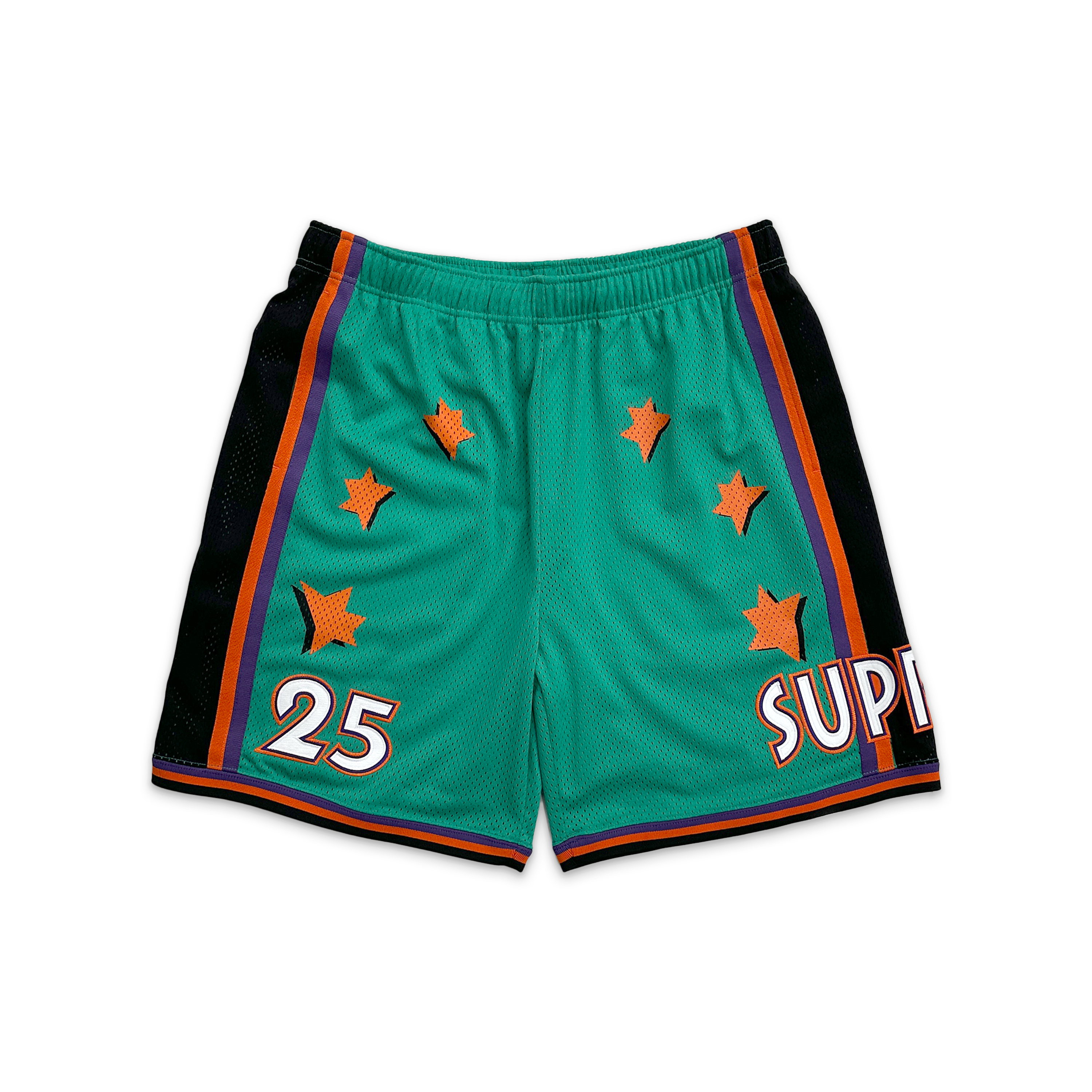 Supreme, All Star Basketball Short "Green"