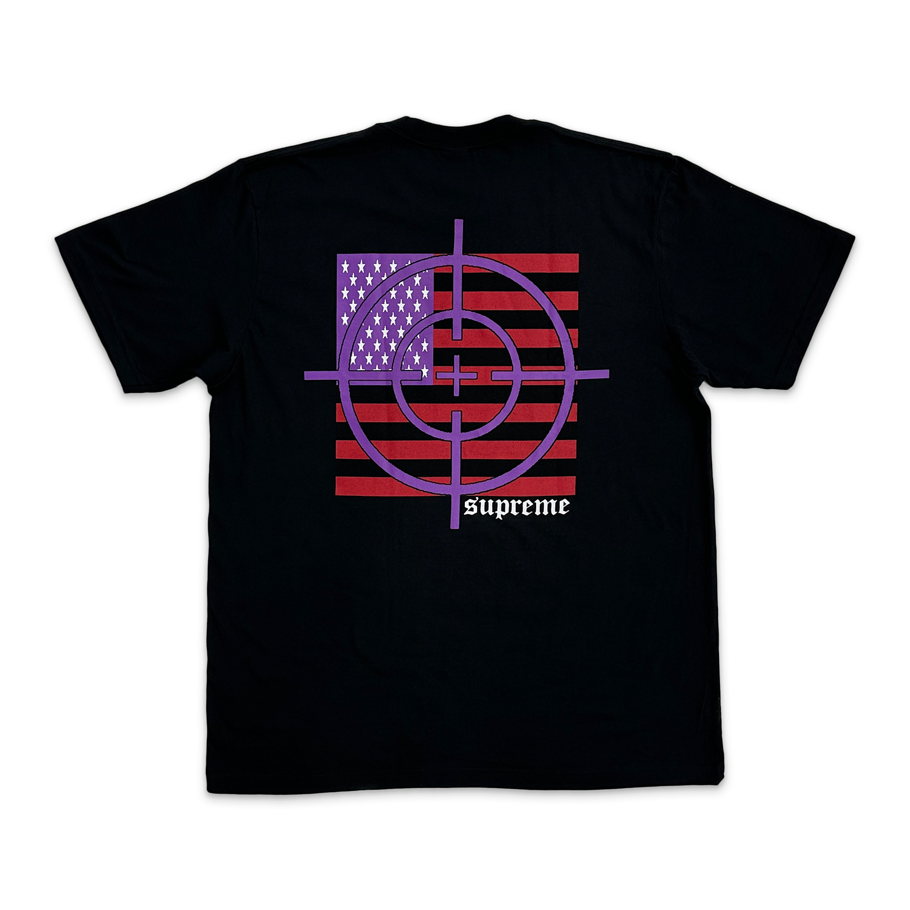 Target Tee "Black" FW25
