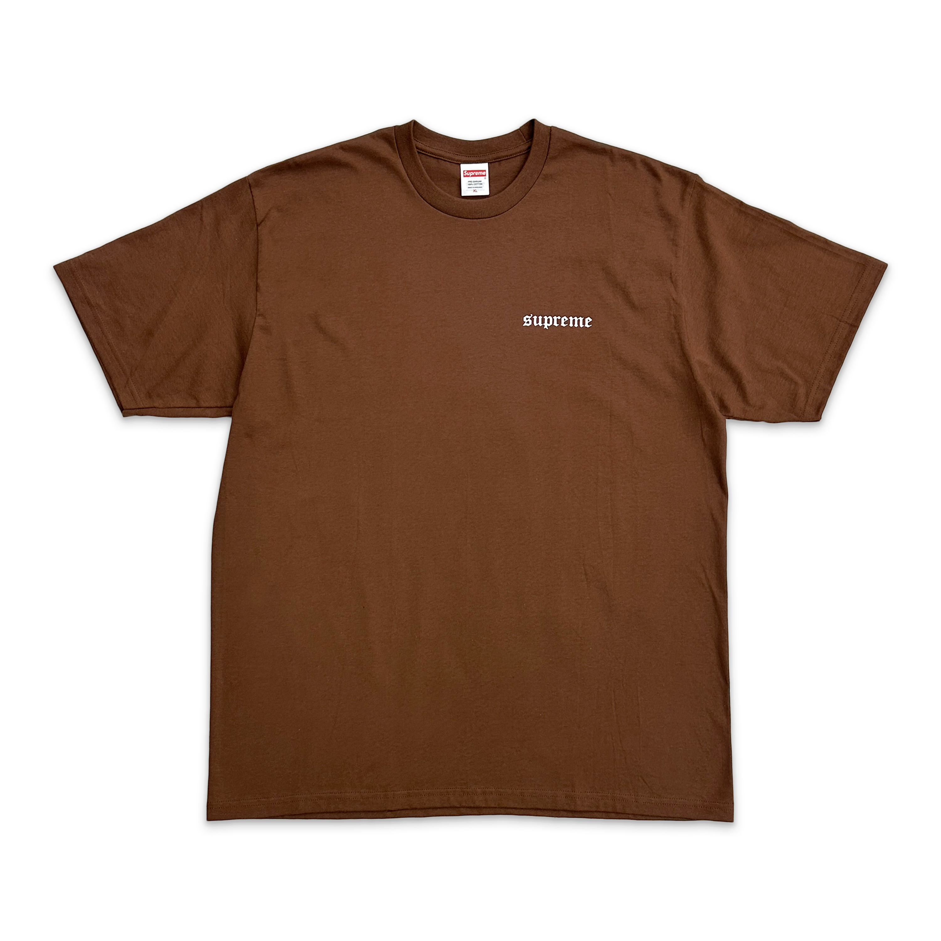 Target Tee "Brown" FW25