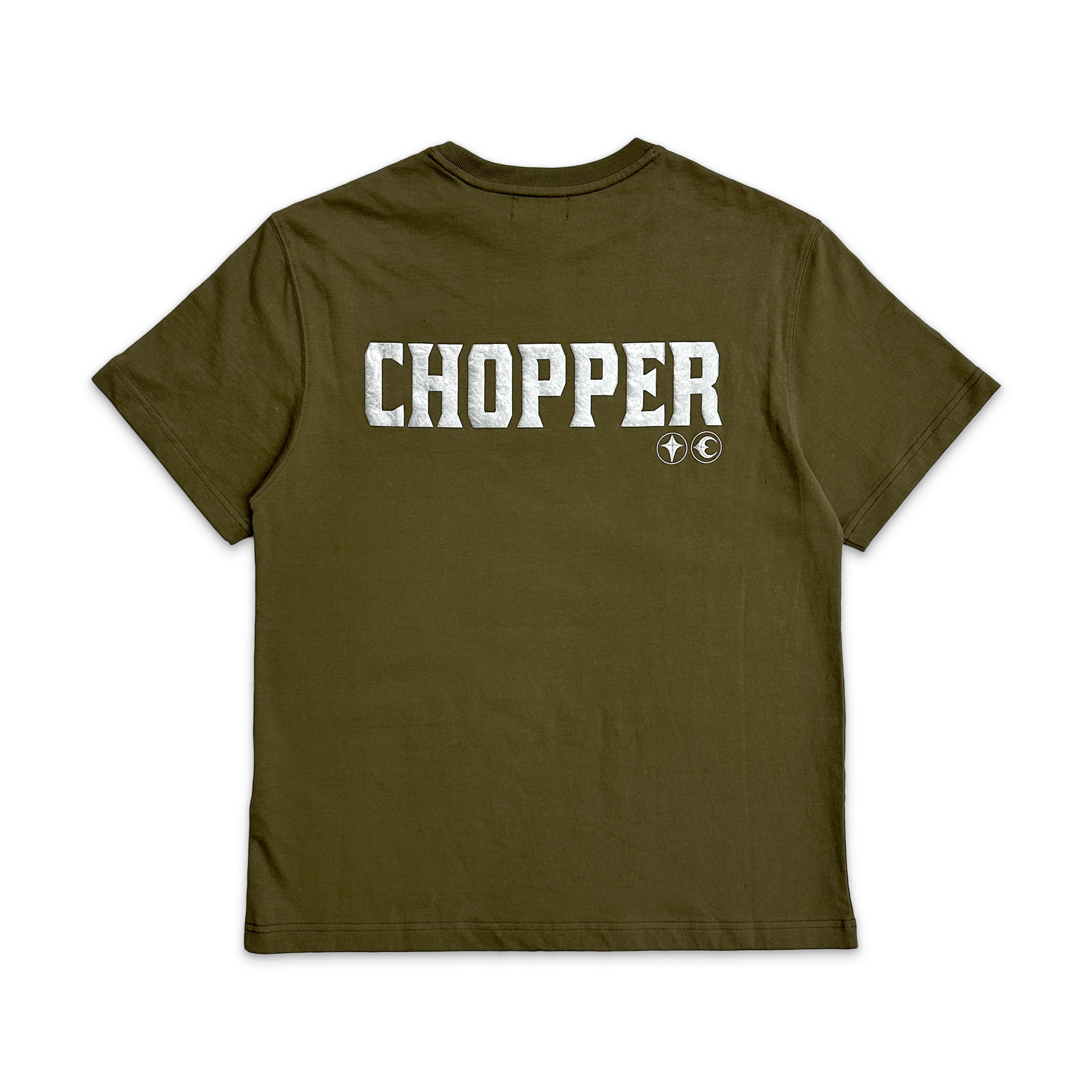 Thug Club, Chopper Icon Shirt "Khaki"
