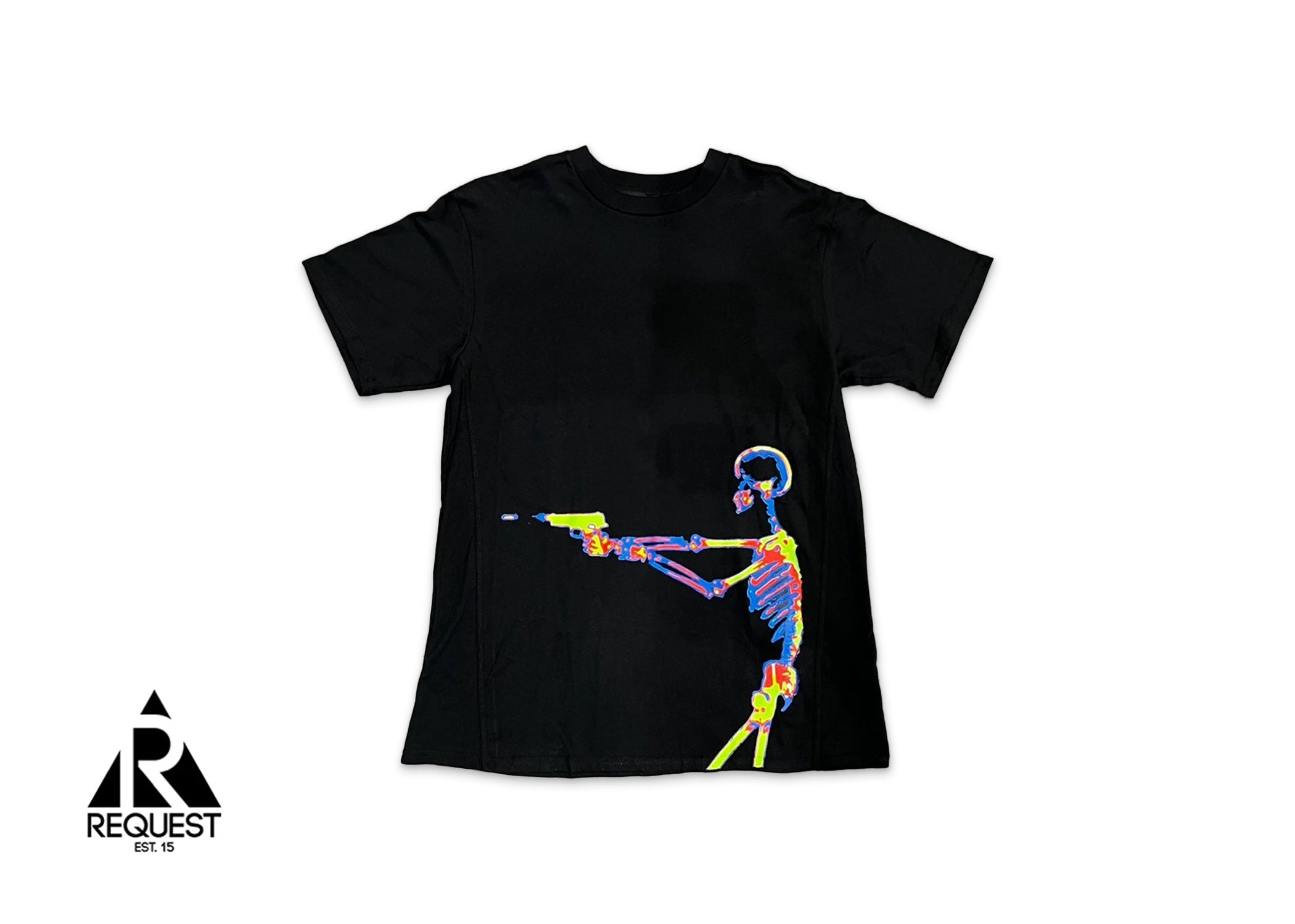 Vlone Friends Thermal Skeleton Tee "Black"