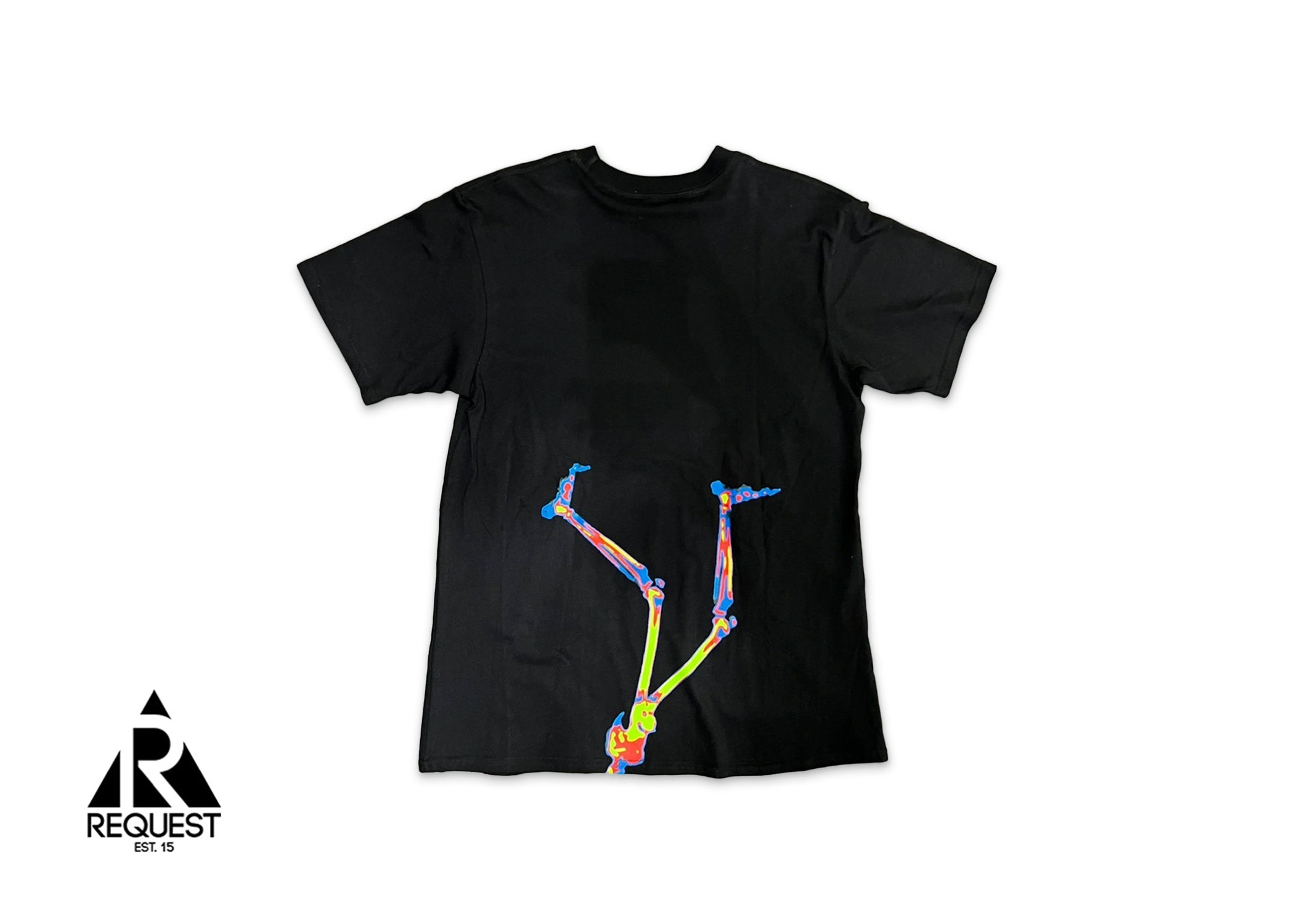 Vlone Friends Thermal Skeleton Tee "Black"