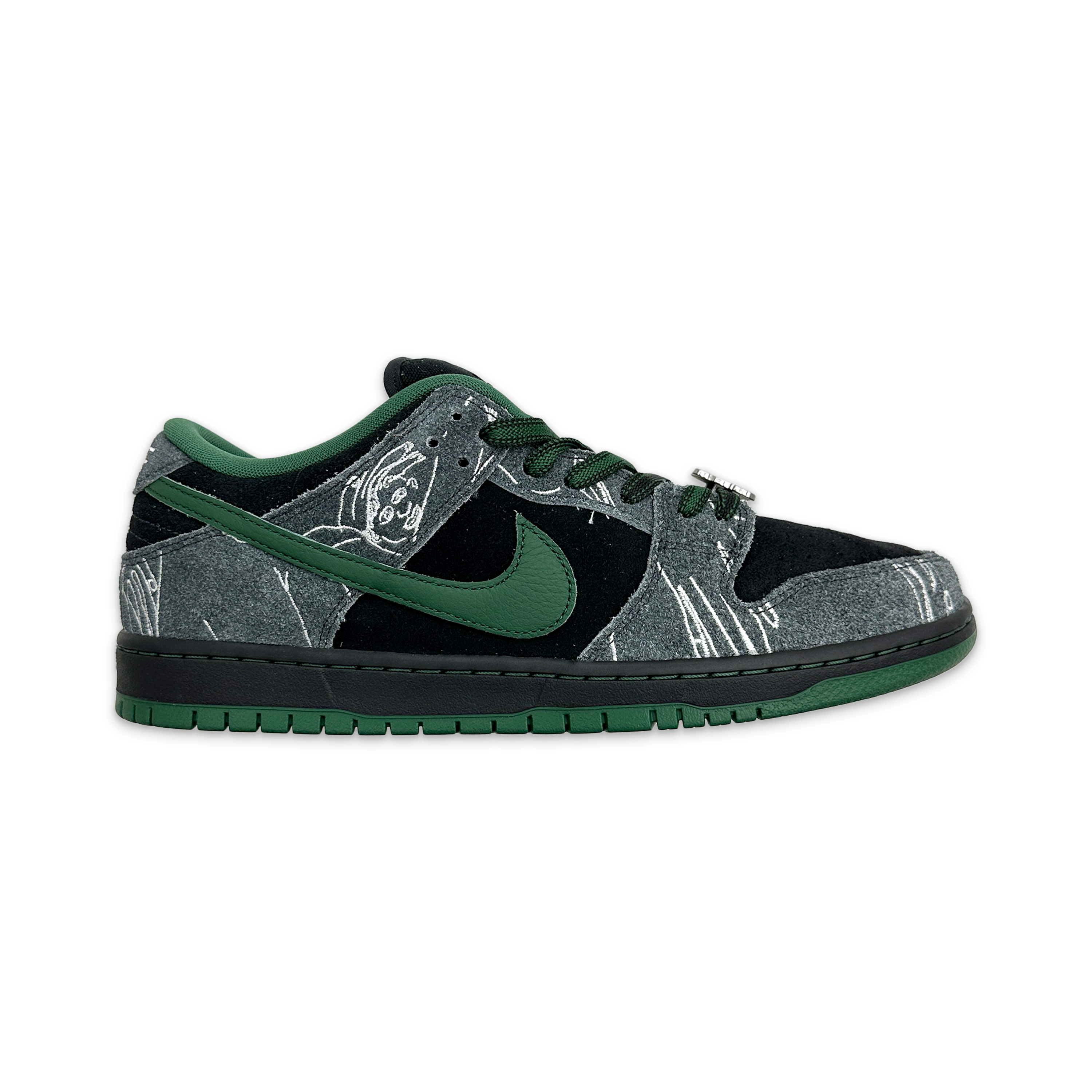 Nike, SB Dunk Low "There Skateboards"