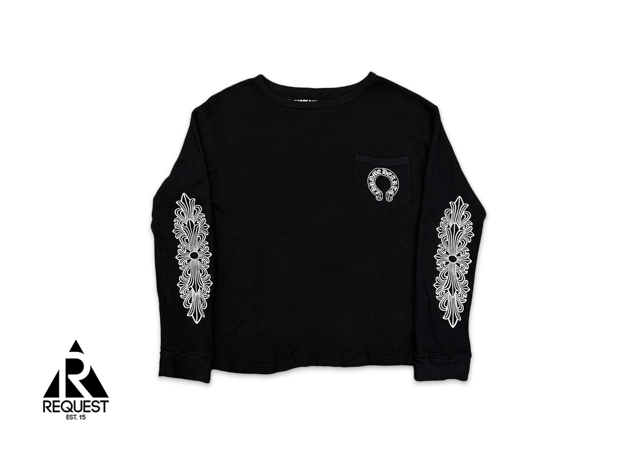 Chrome Hearts, Horseshoe Thermal L/S Tee "Black"