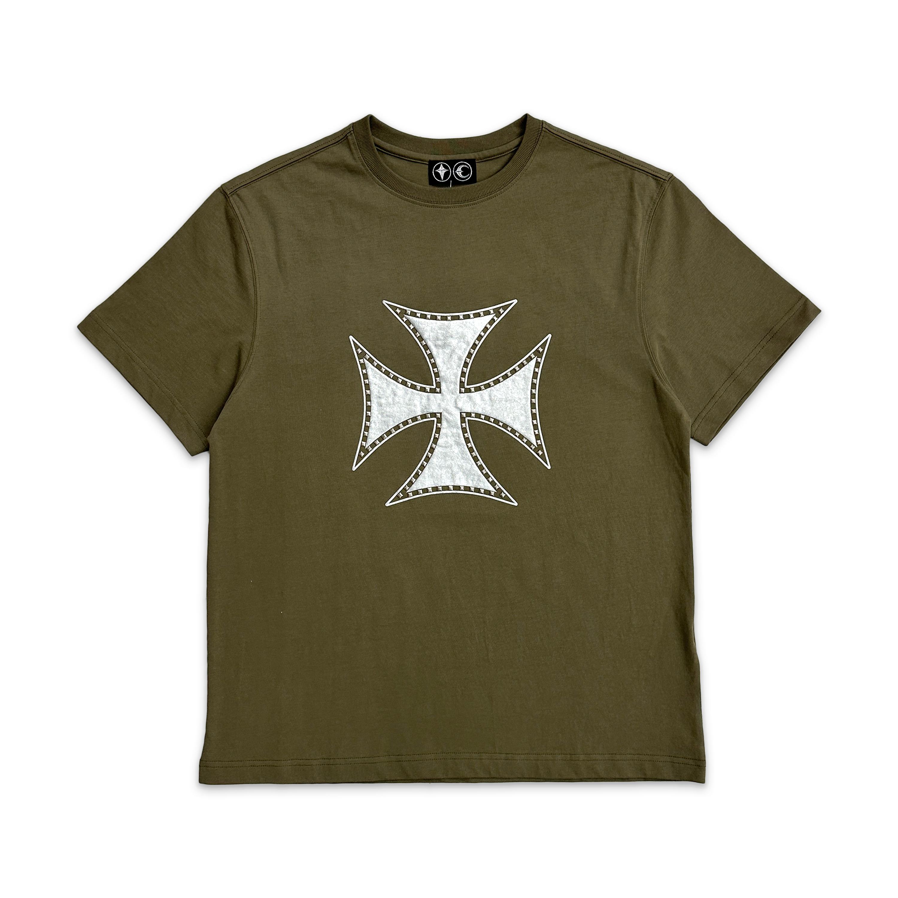 Thug Club, Chopper Icon Shirt "Khaki"