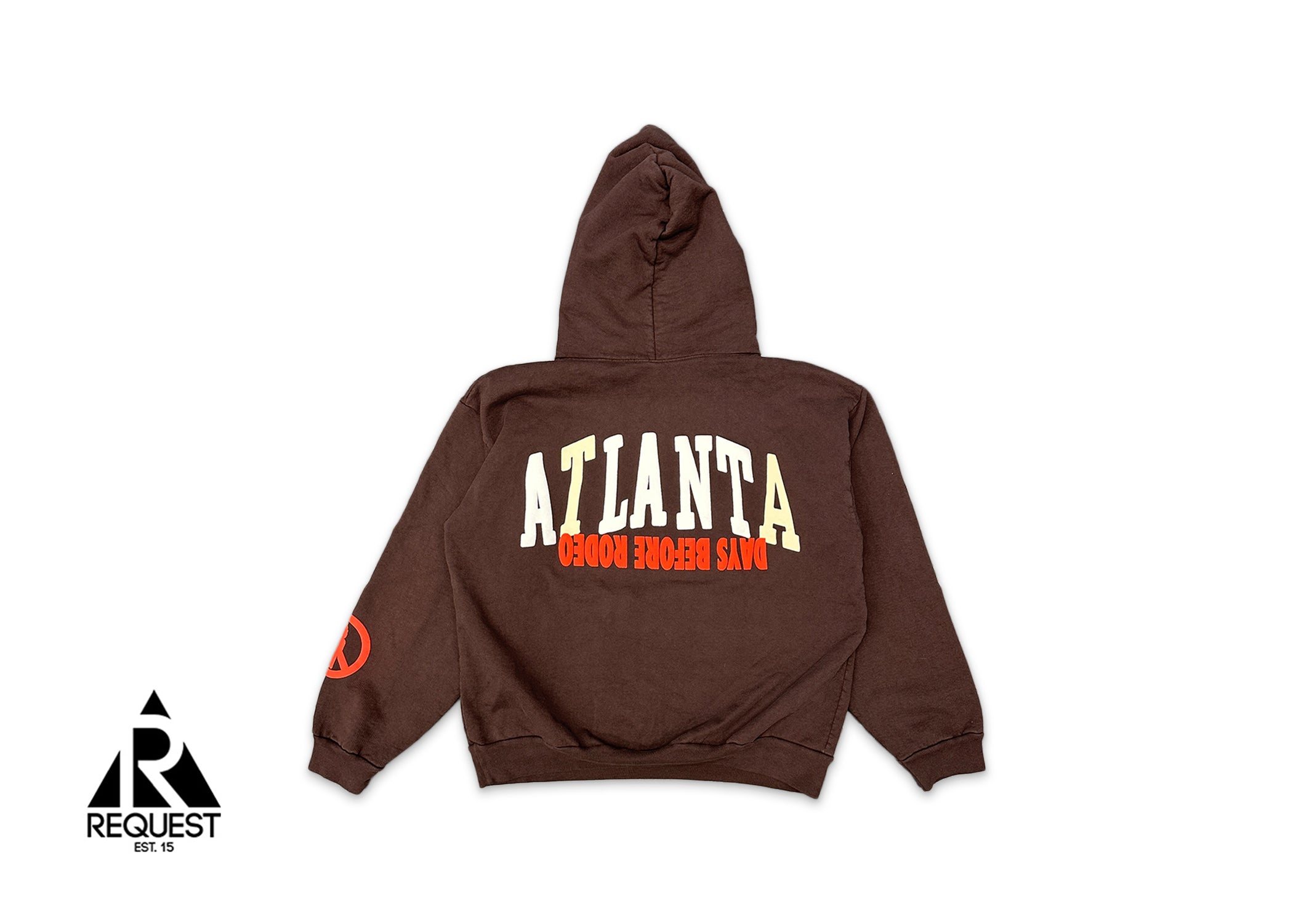Request, Travis Scott x Cactus Plant Flea Market Free Thugger Hoodie "Brown"