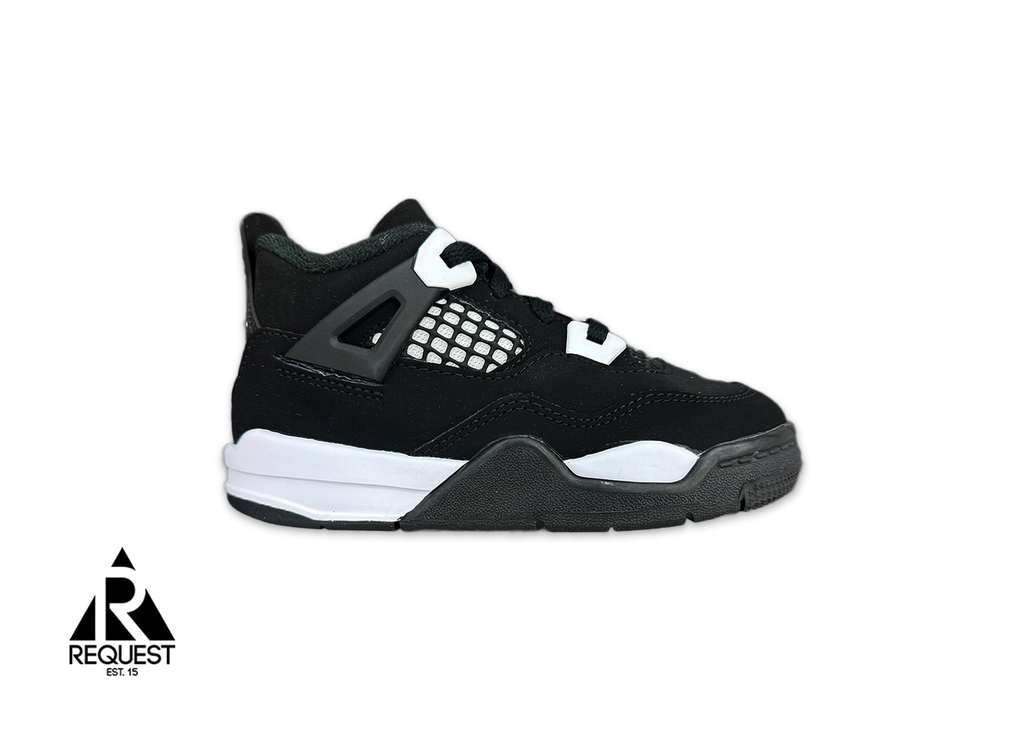 Request, Air Jordan 4 Retro "White Thunder" (TD)