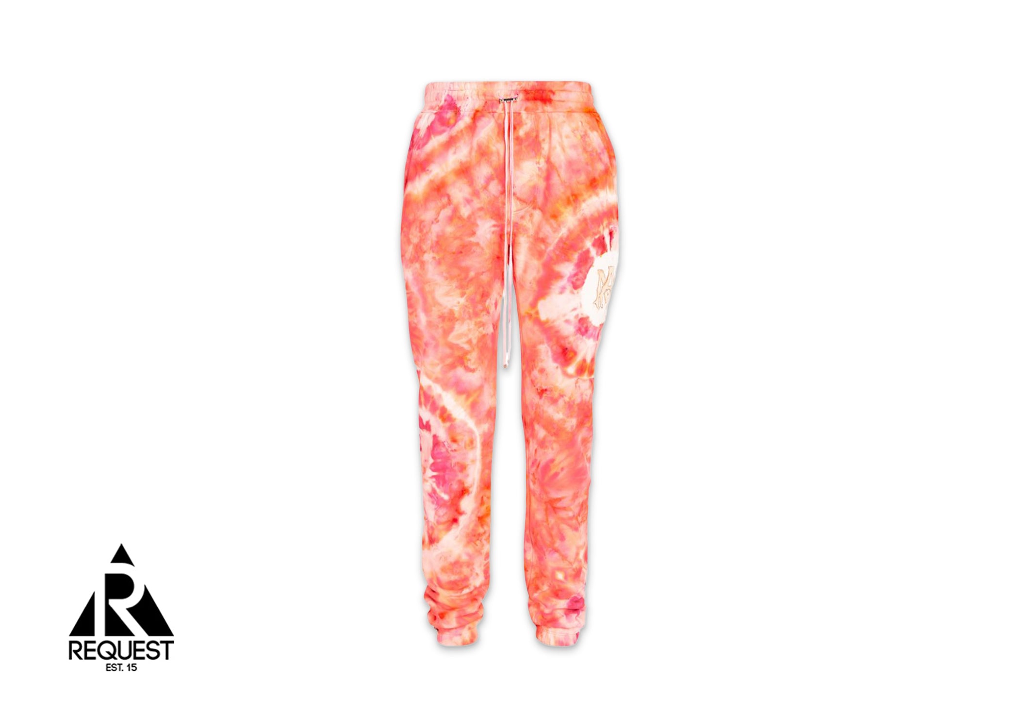 Amiri Tie-Dye Sweatpants "Orange/Pink”