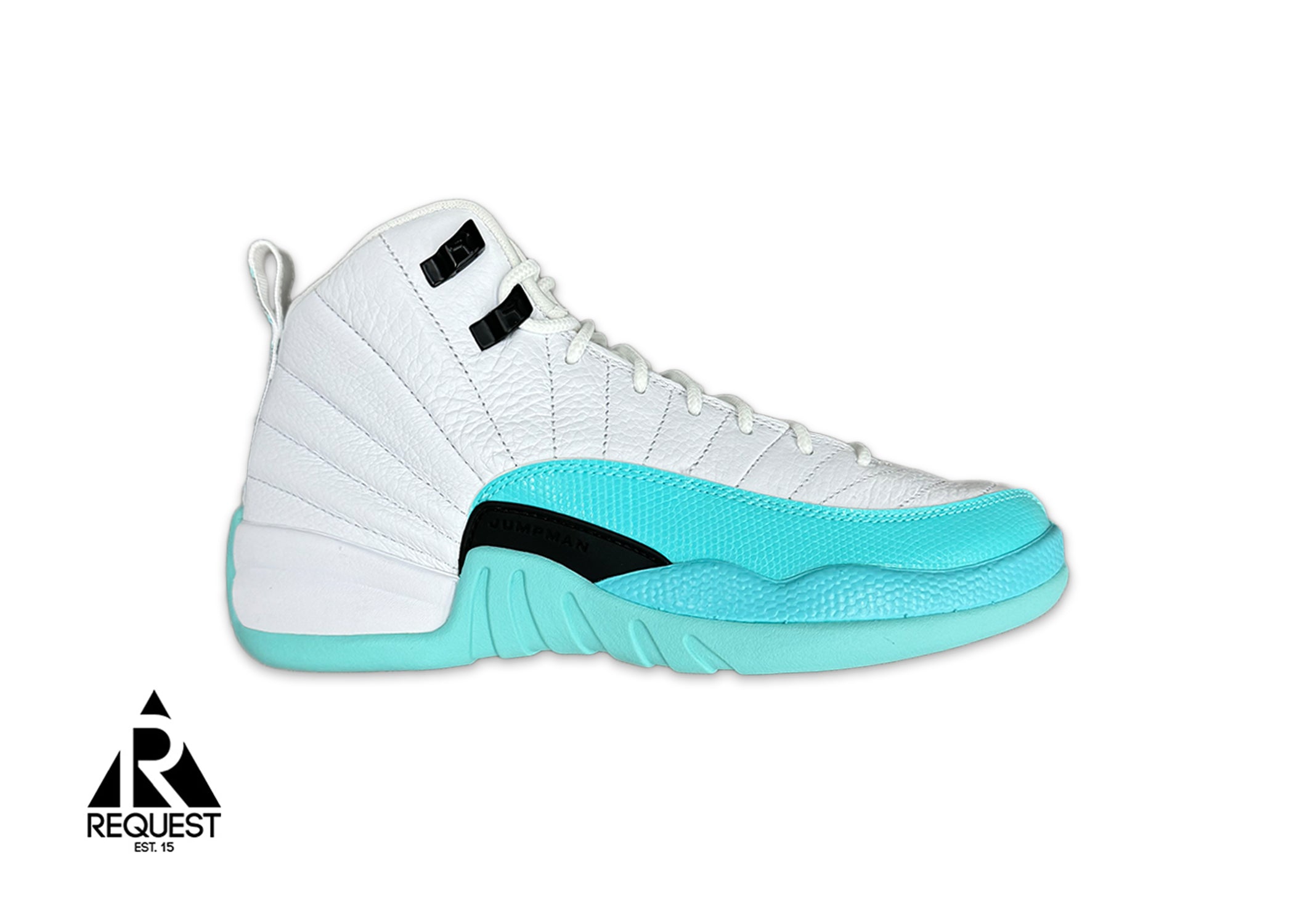 Request, Air Jordan 12 Retro "Light Aqua" (GS)