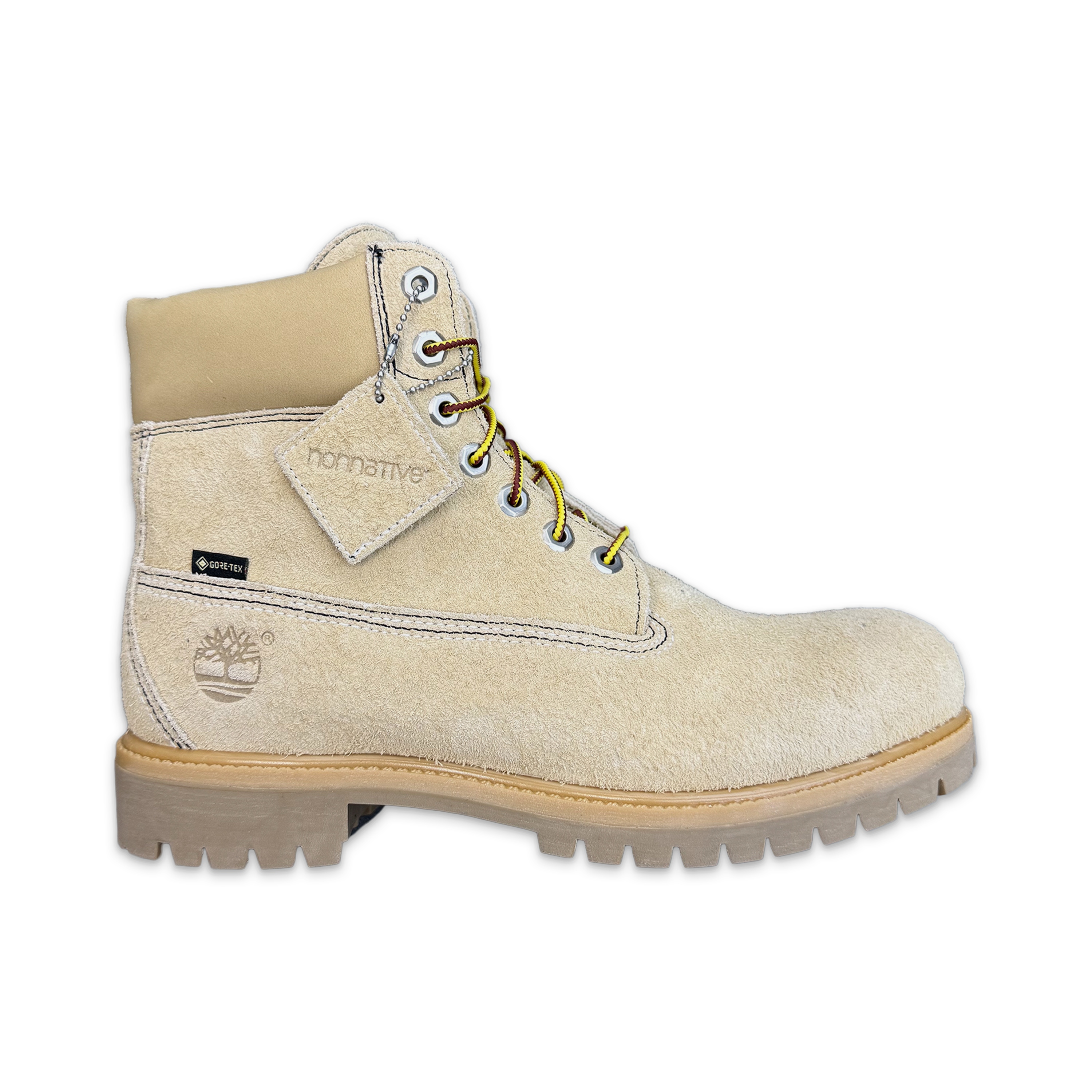 Request, Nonnative x Timberland 6" Lace Gore-Tex Boot "Light Beige Suede"