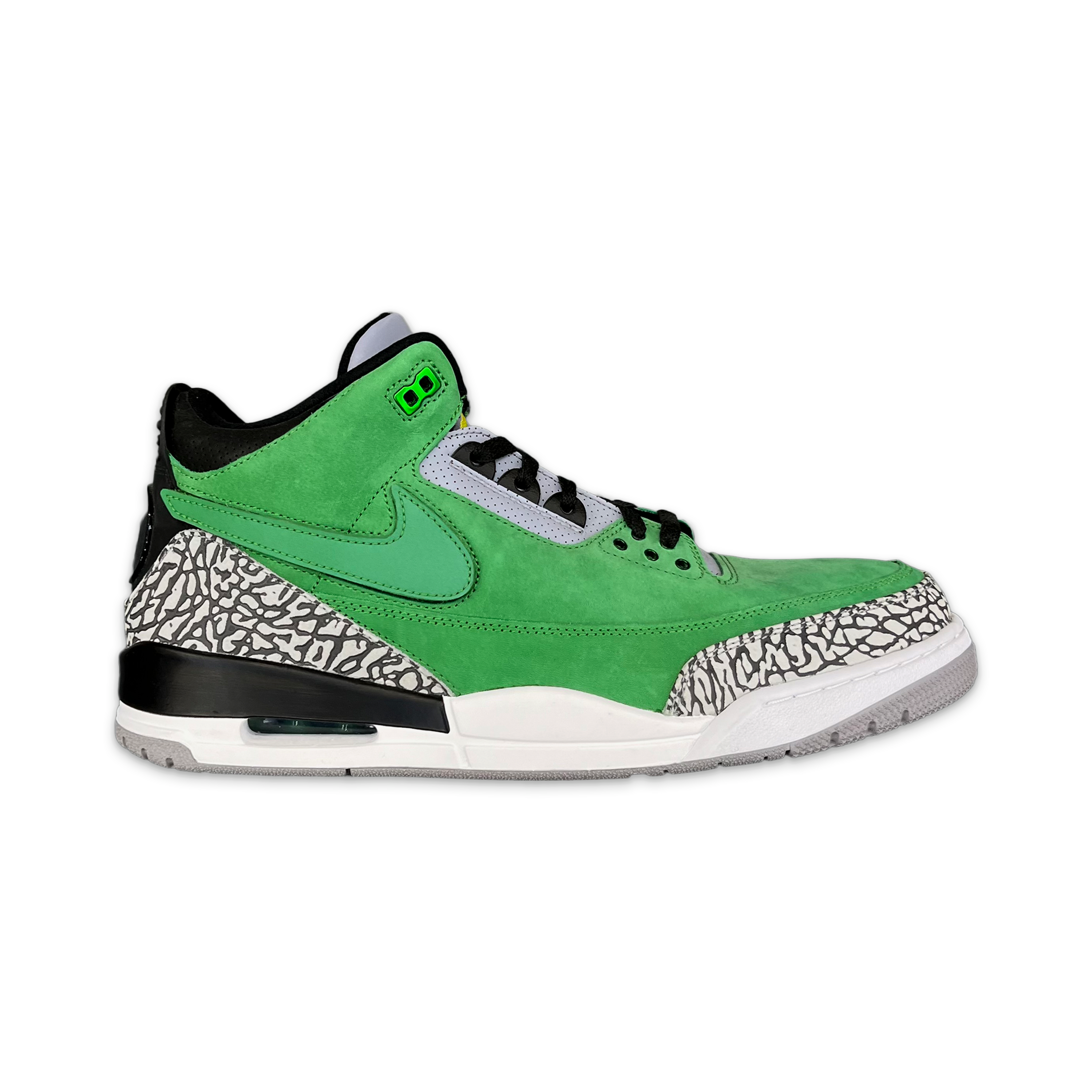 Request, Air Jordan 3 Retro " Tinker Oregon Ducks PE"