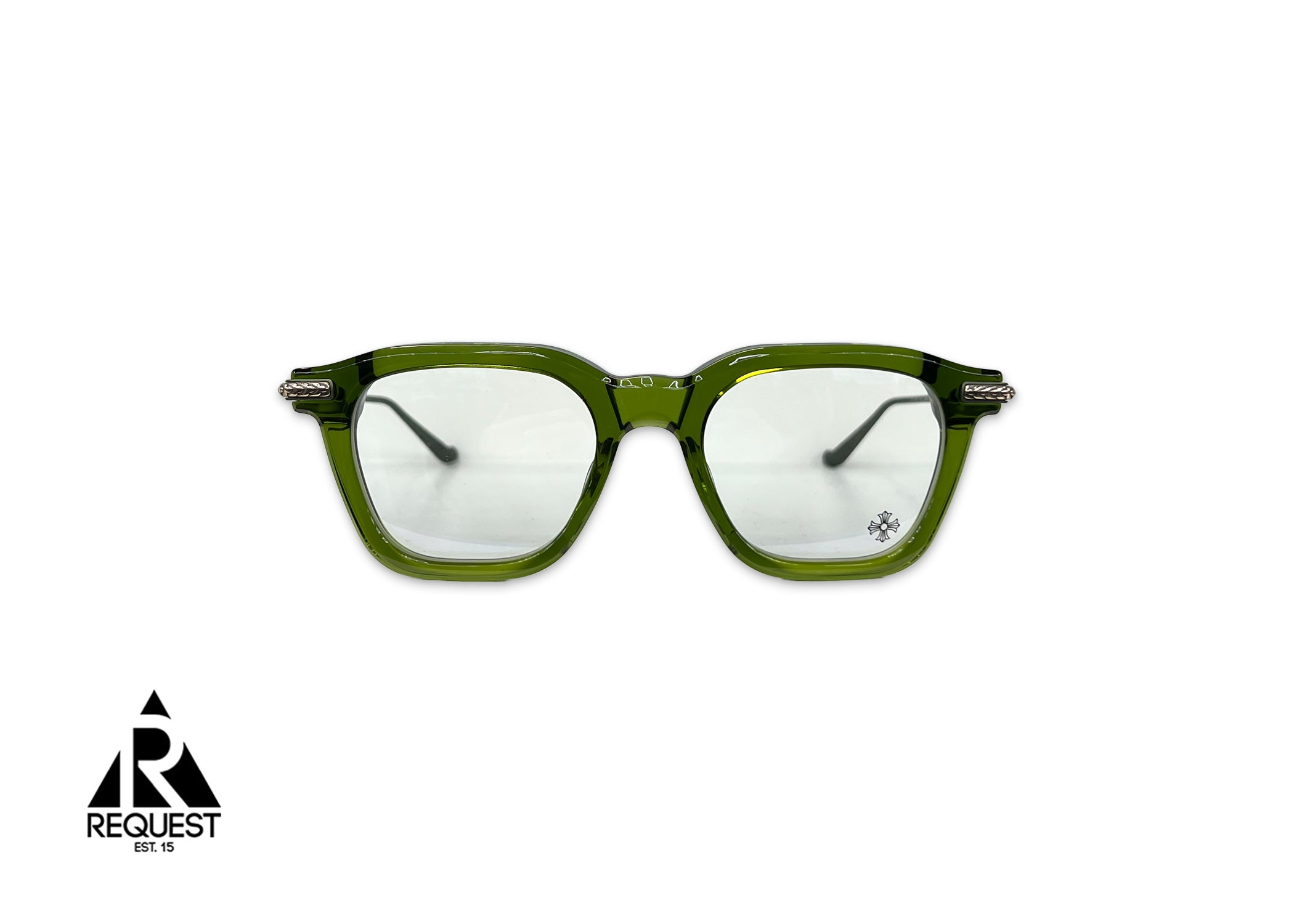 Cumption Glasses "Green Translucent/Silver"
