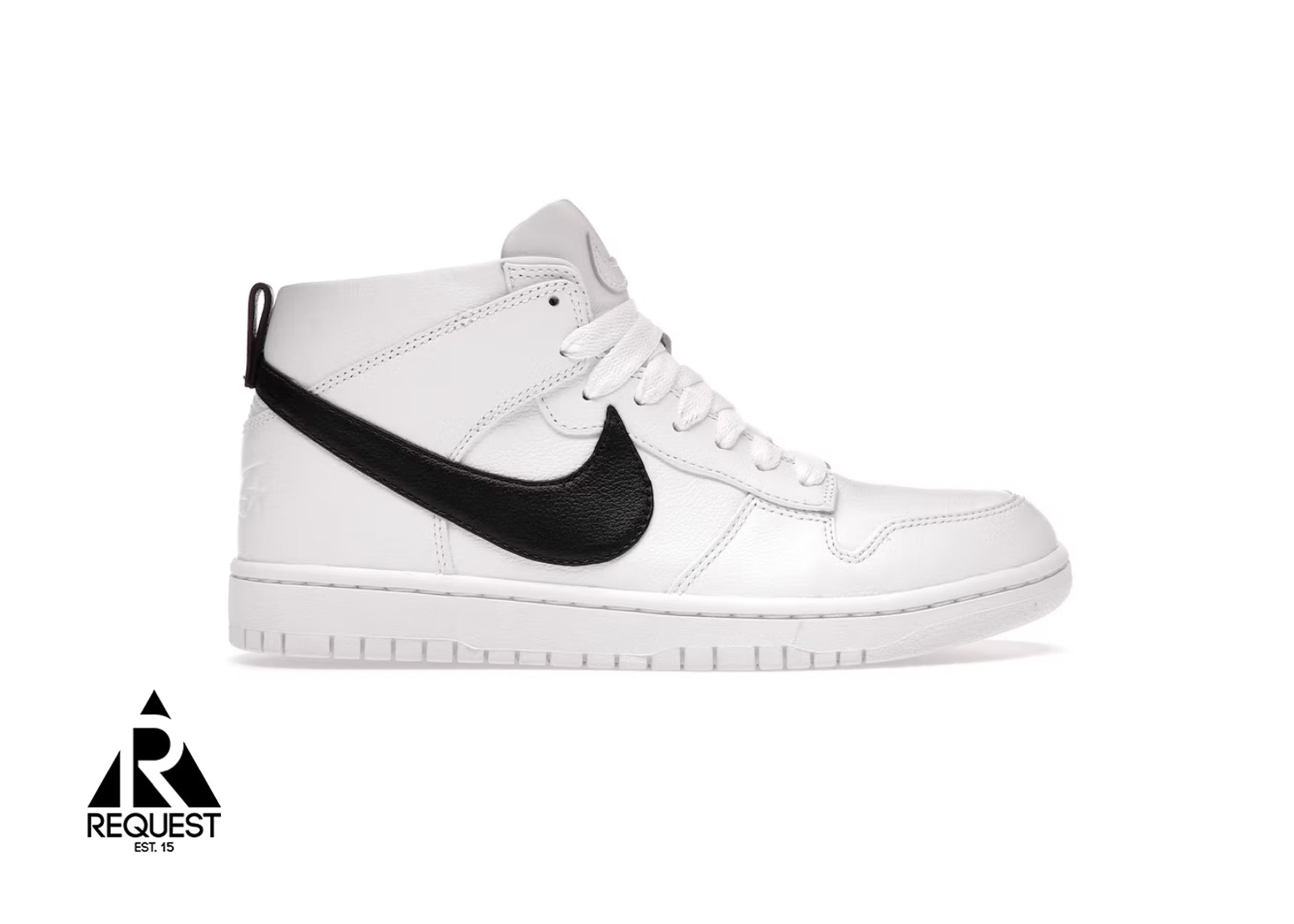 Nike Dunk Lux Chukka Ricardo Tisci “White Black”