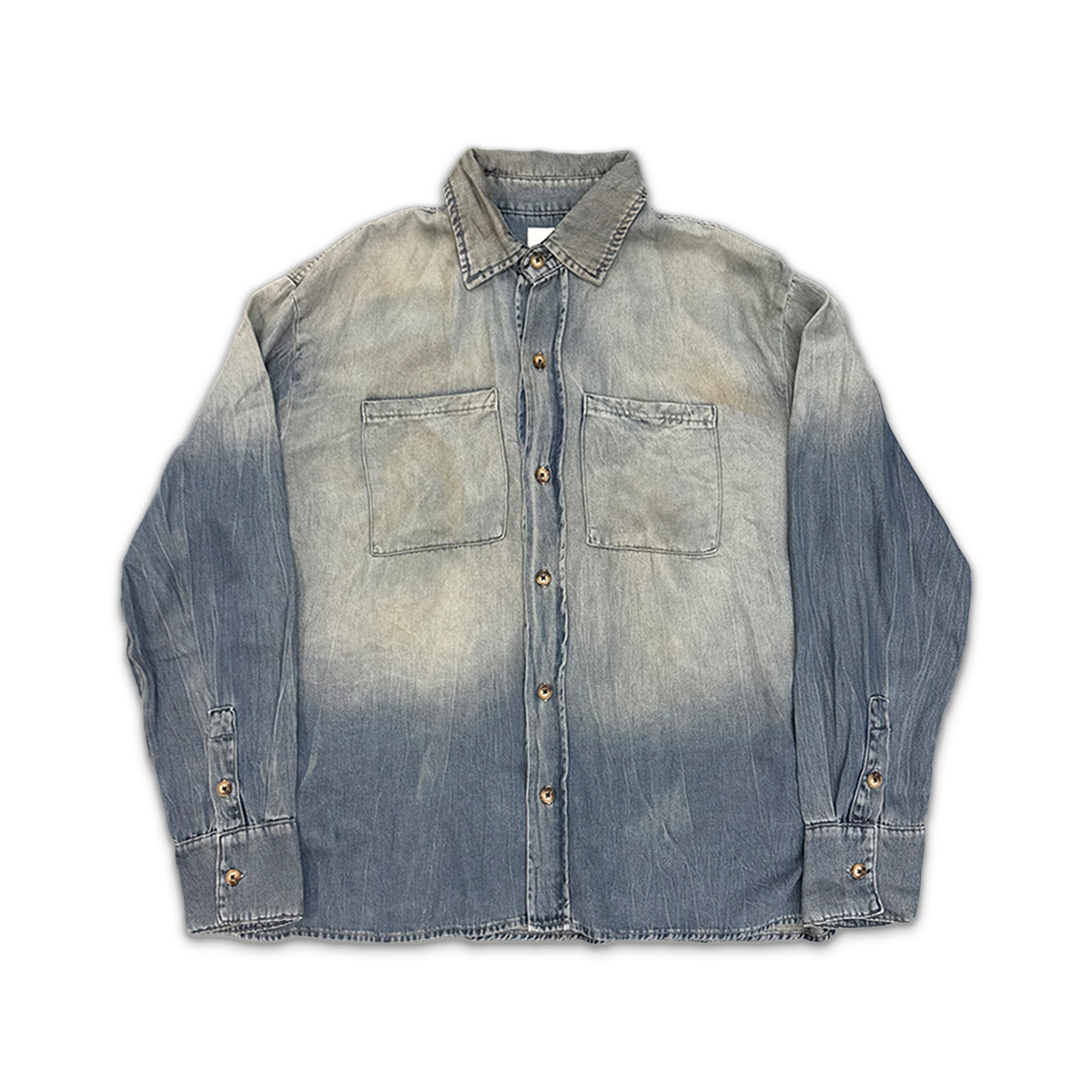 Alchemist, Titan Shirt "Dirty Medium Indigo"