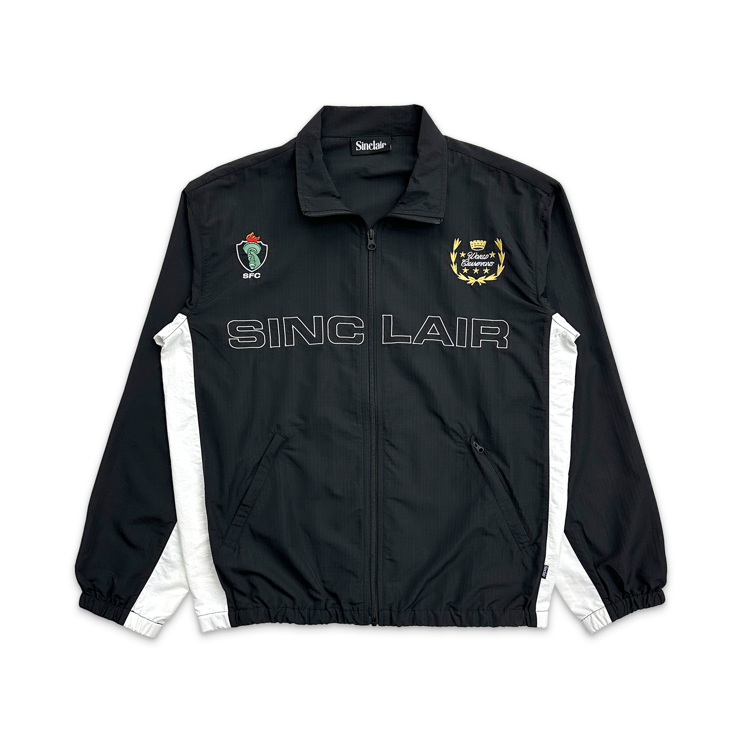 Sinclair, SFC Nylon Jacket "Black"
