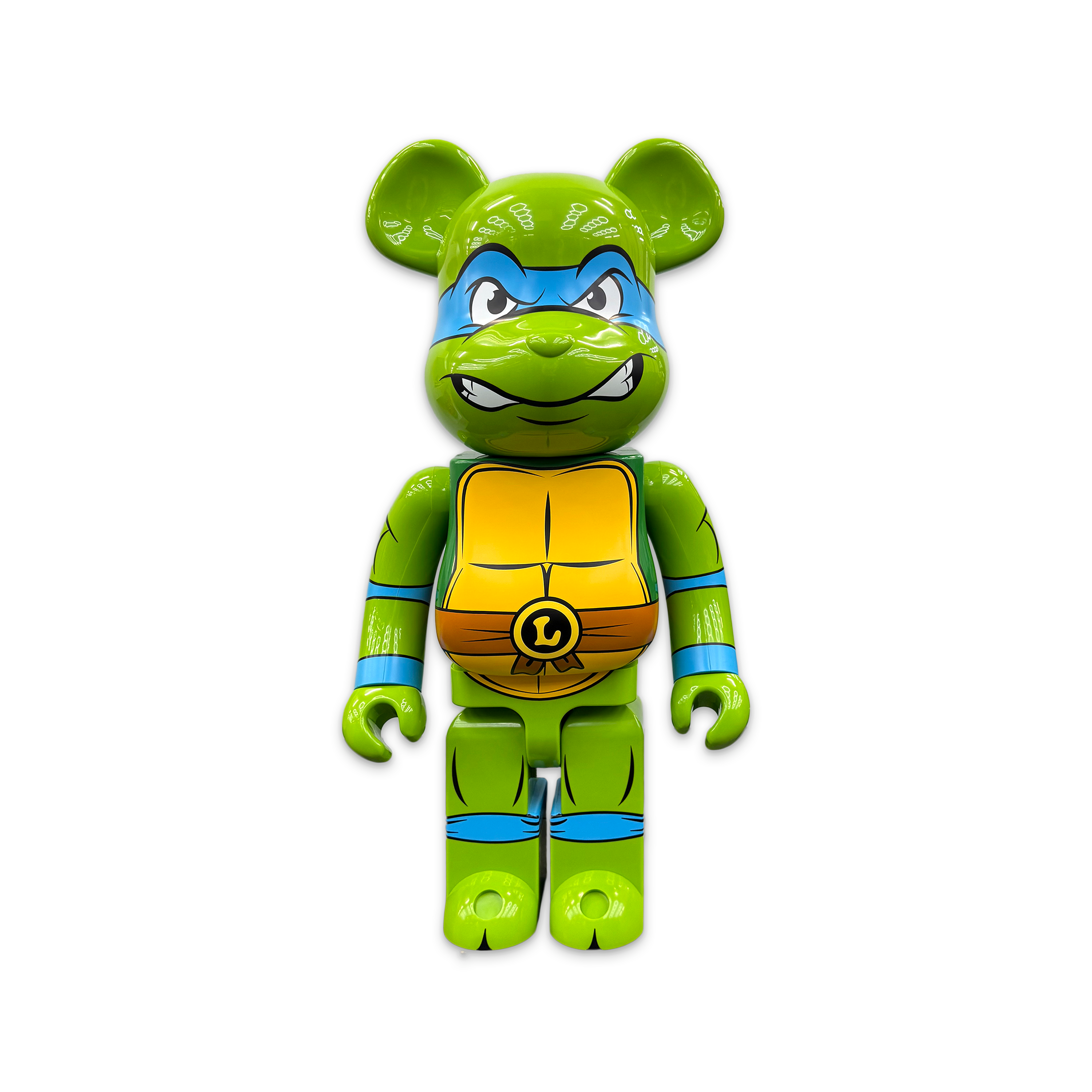 Medicom, TMNT Leonardo Bearbrick 1000%
