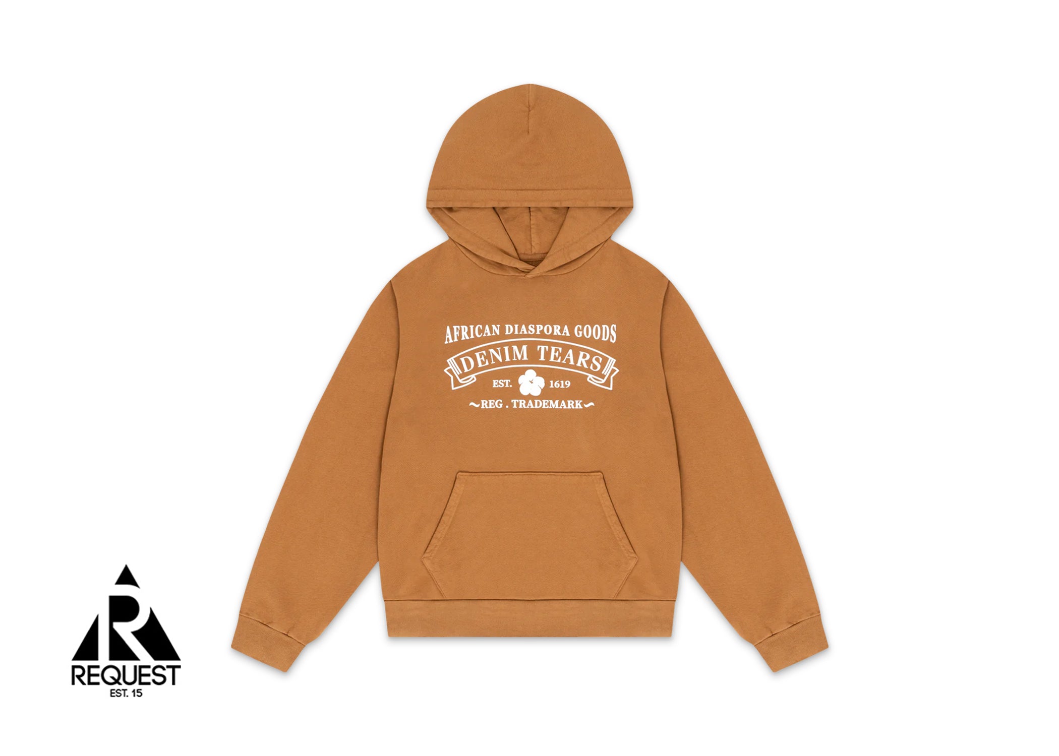 Denim Tears ADG Hoodie "Toasted Peanut"