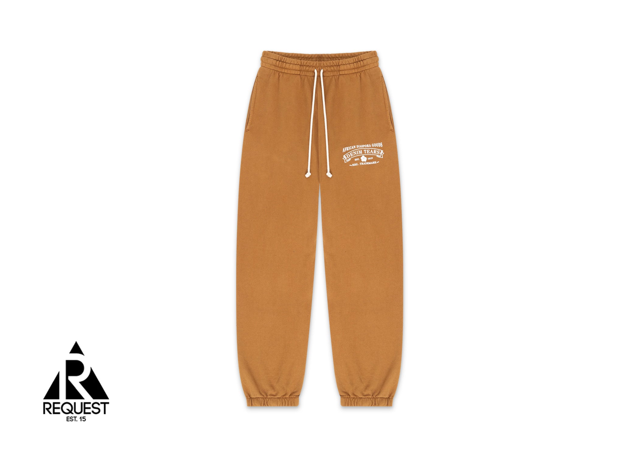 Denim Tears ADG Sweatpants "Toasted Peanut"