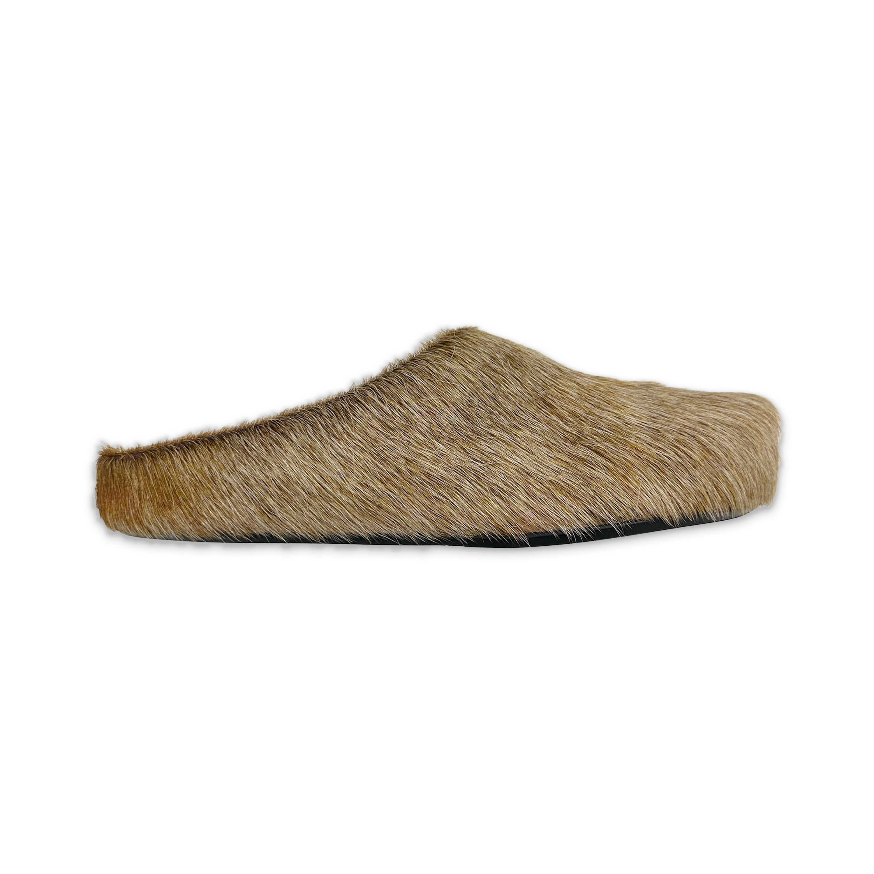 Marni, Fussbett Sabot Slippers "Tobacco"