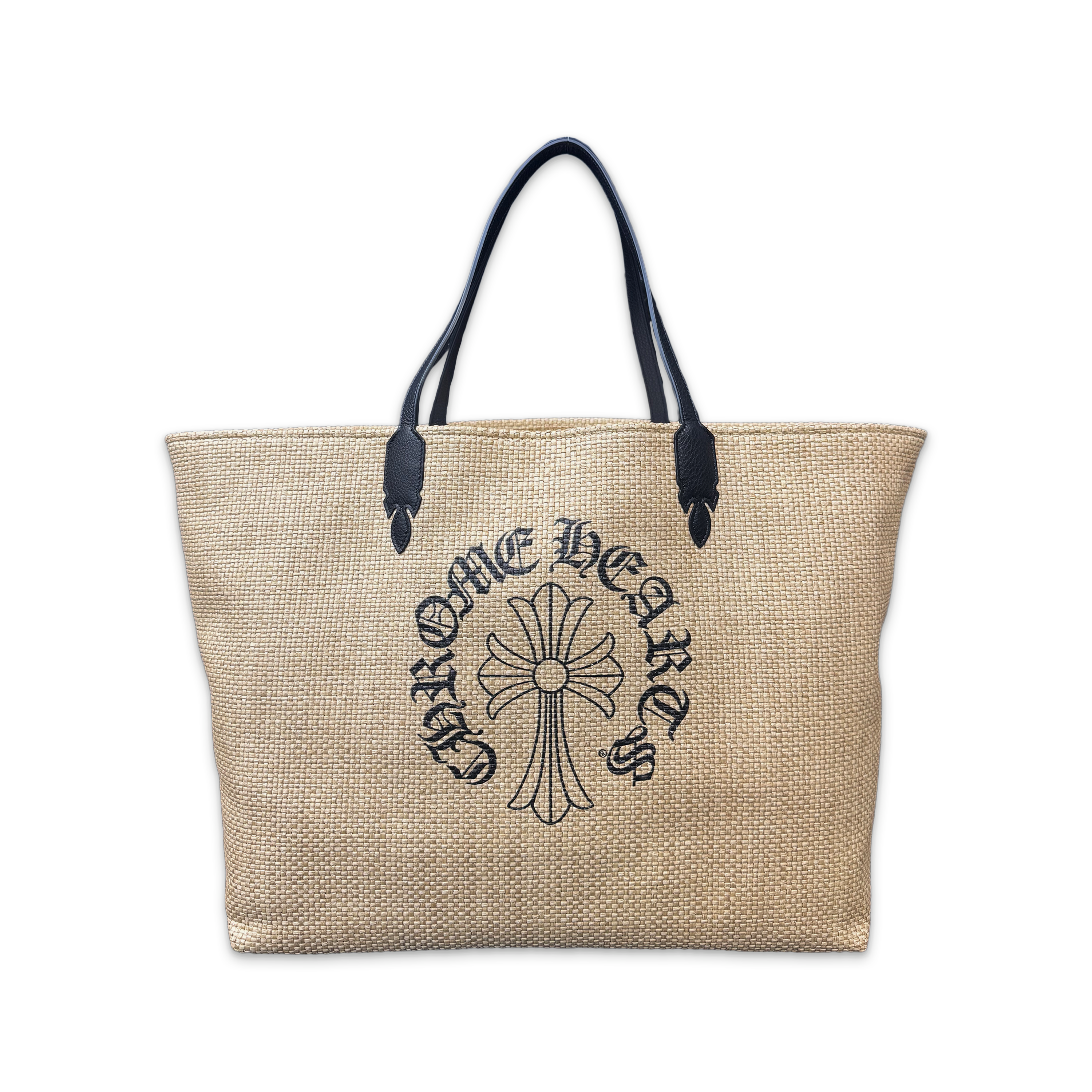 Medium Beach Cross Logo Tote Bag