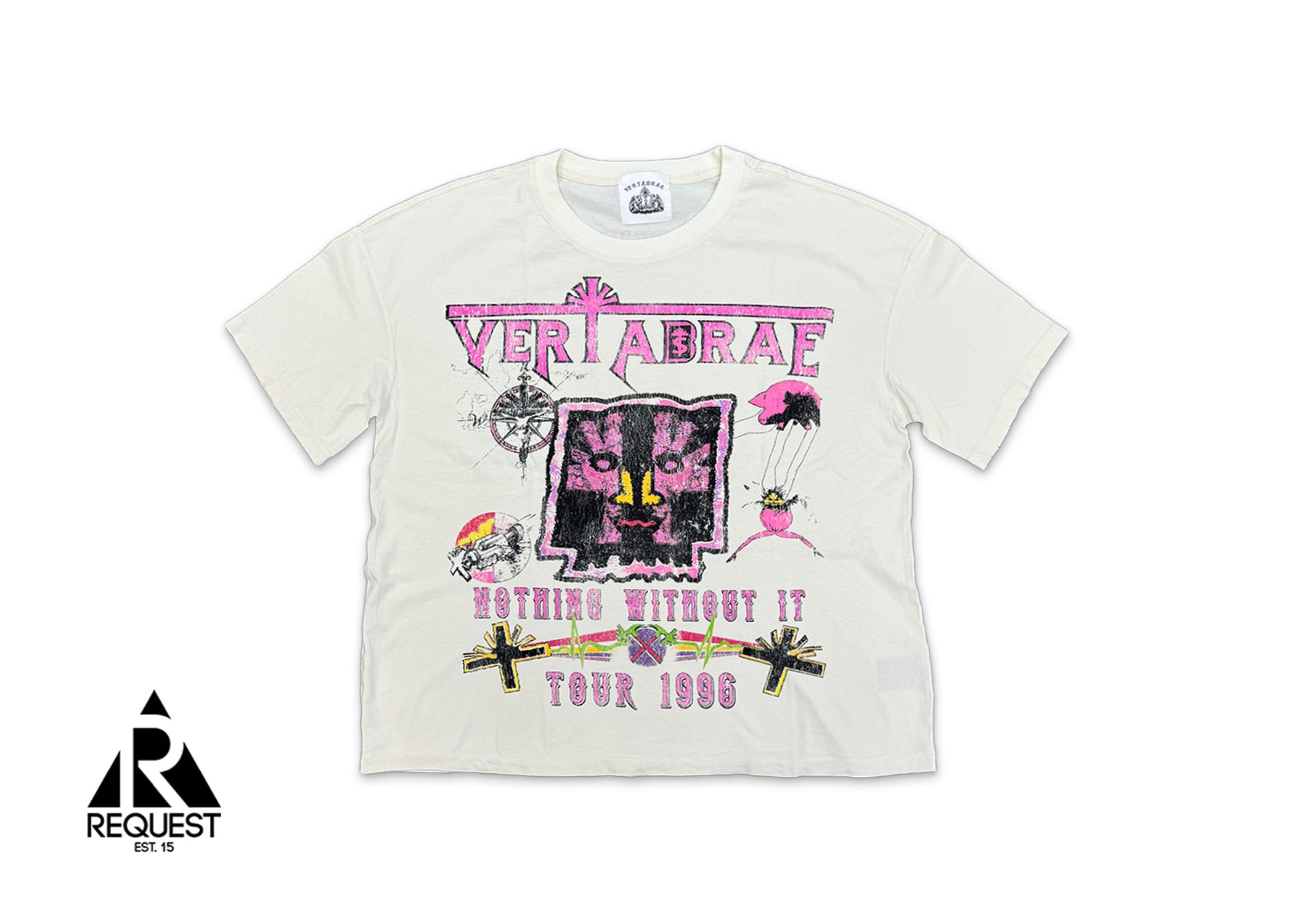 Vertabrae, Tour 1996 Tee "Cream"
