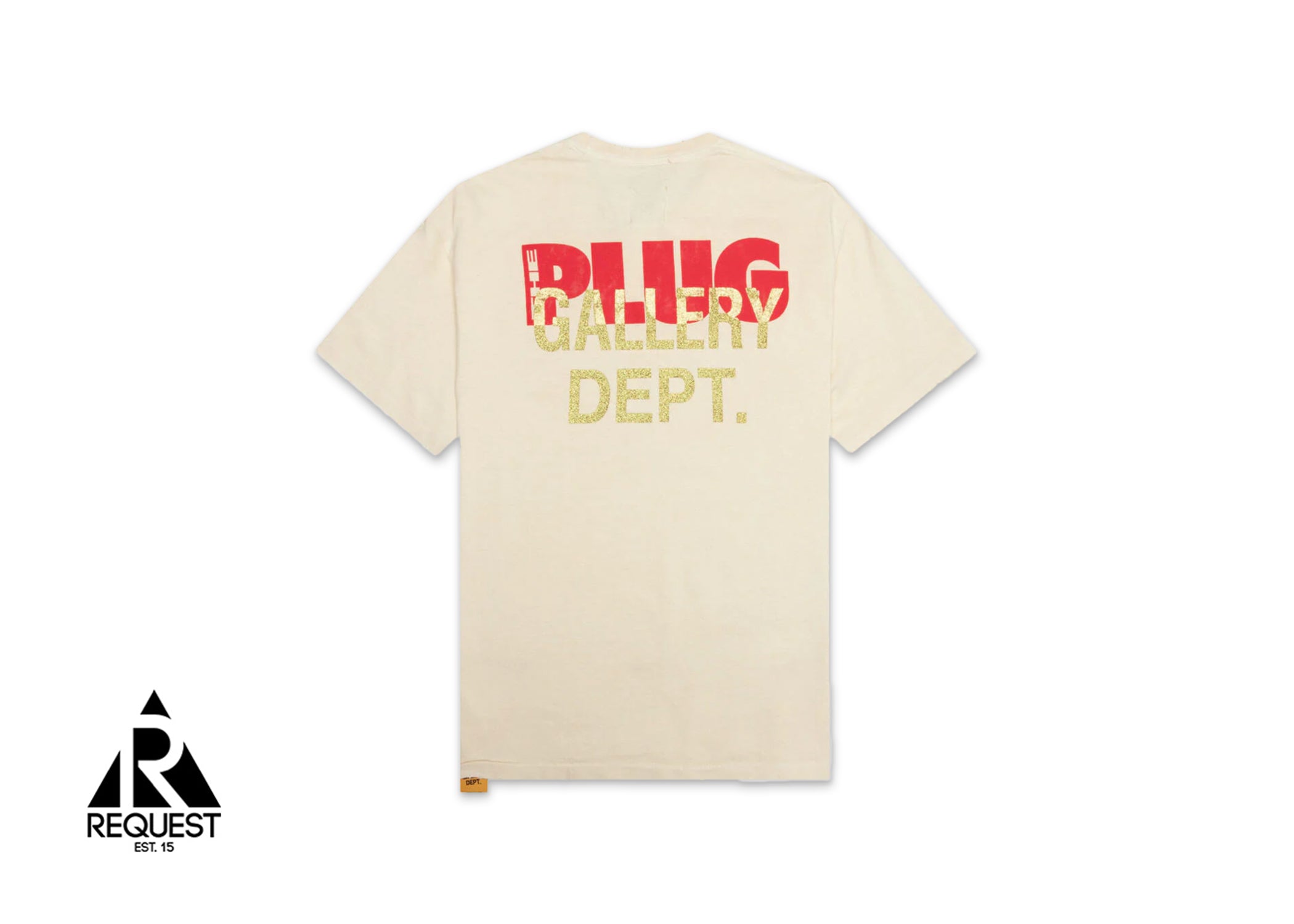 Gallery Dept. Toymaker Tee "Cream"