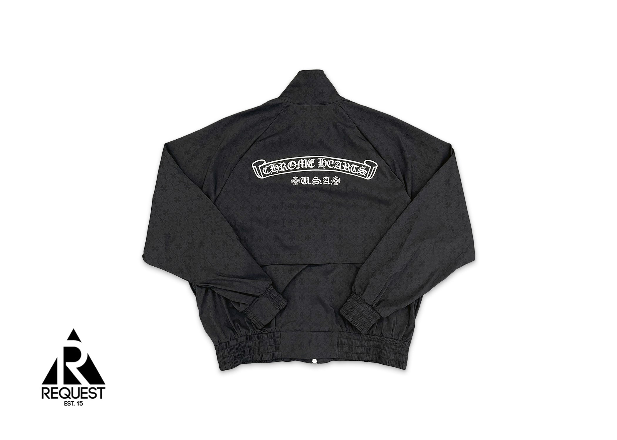 Chrome Hearts, Match Point Motif Jacket "Black"