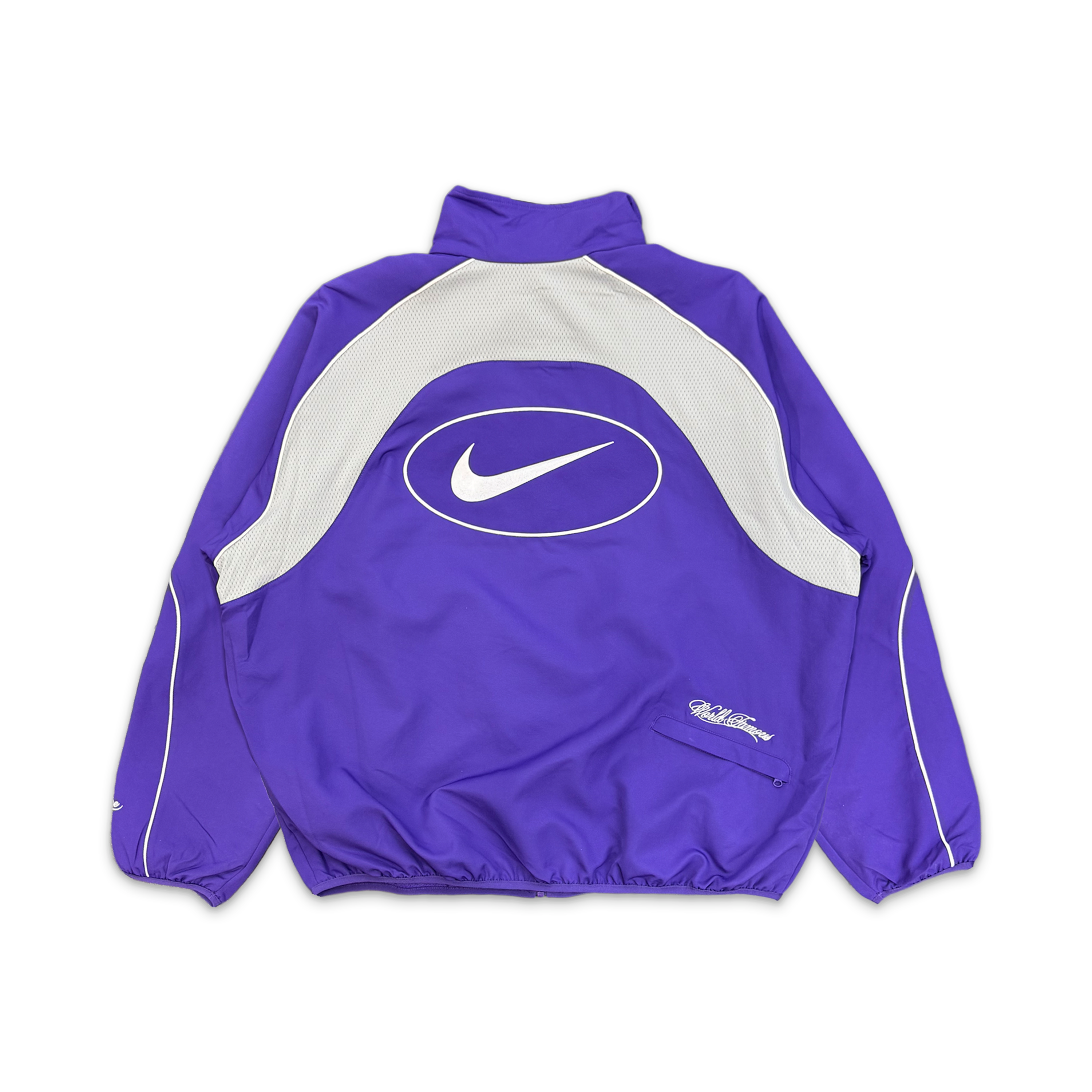 Supreme, x Nike Track Jacket (SS25) "Purple"