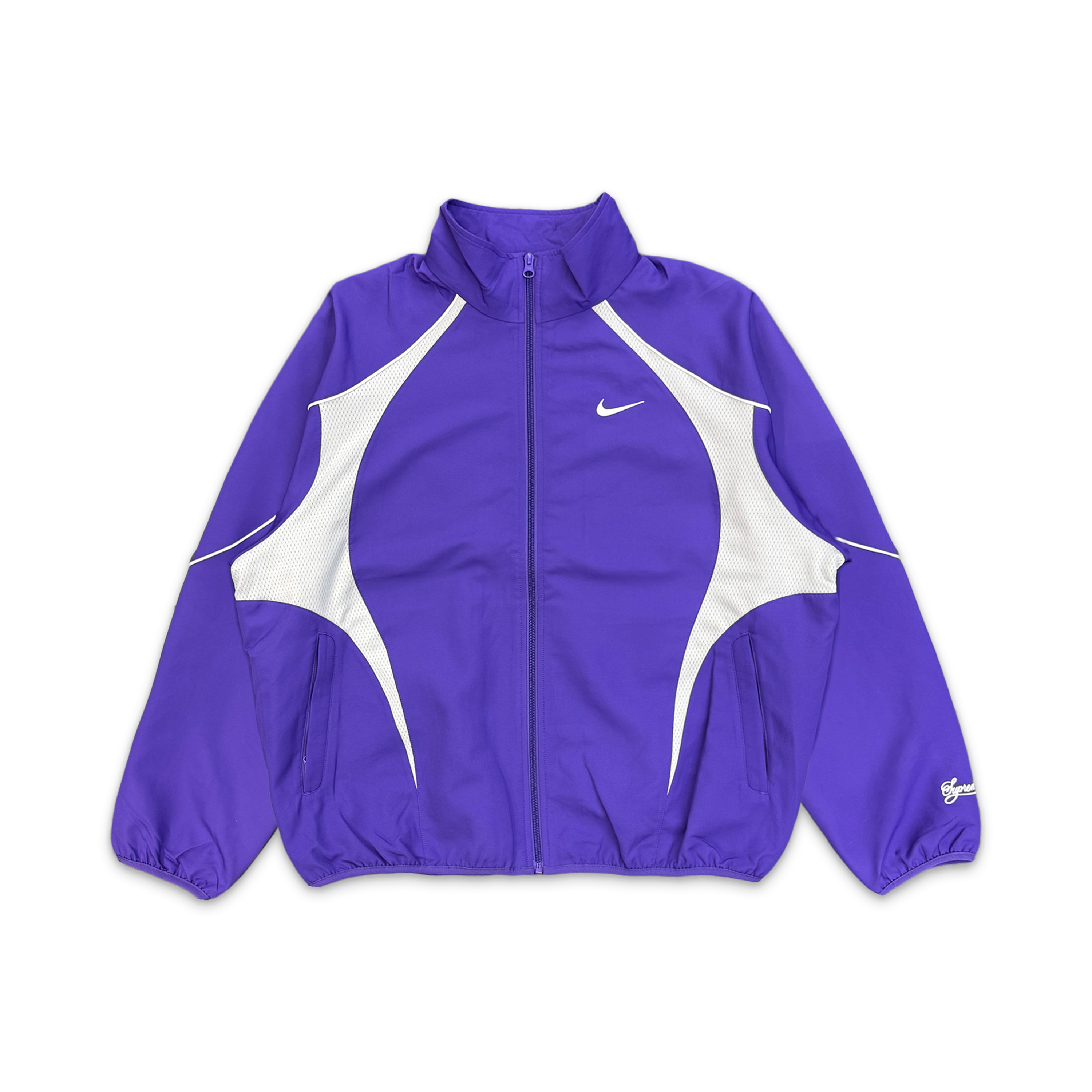 Supreme, x Nike Track Jacket (SS25) "Purple"