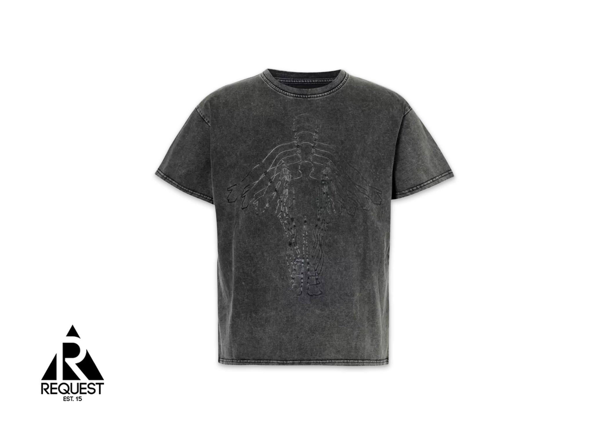 Who Decides War, Transition Short Sleeve Tee "Vintage Grey"