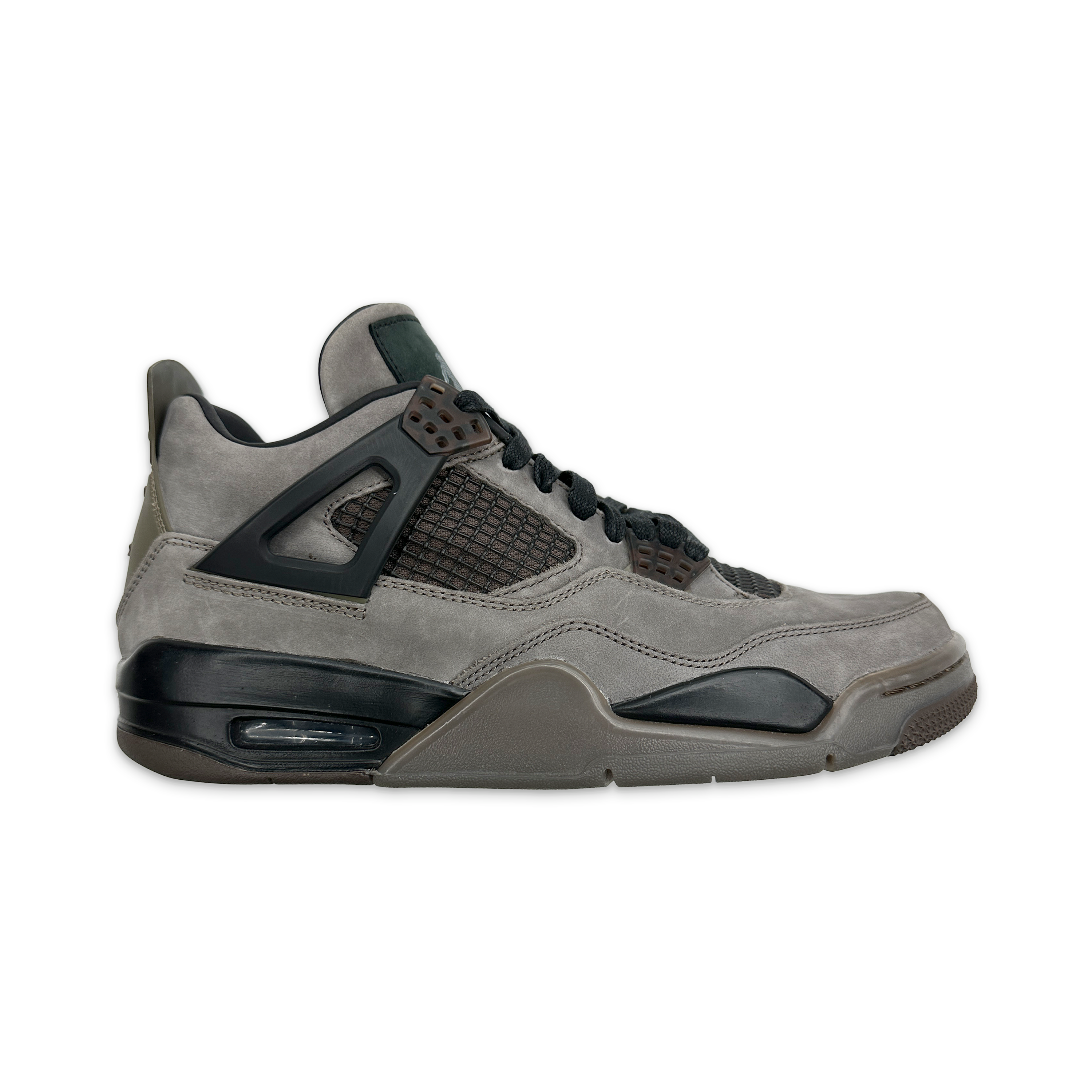 Request, Air Jordan 4 Retro Travis Scott Friends & Family “Olive Mocha”