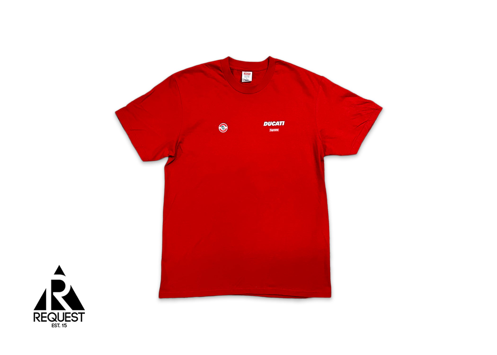 Supreme, Ducati Logo Tee "Red"