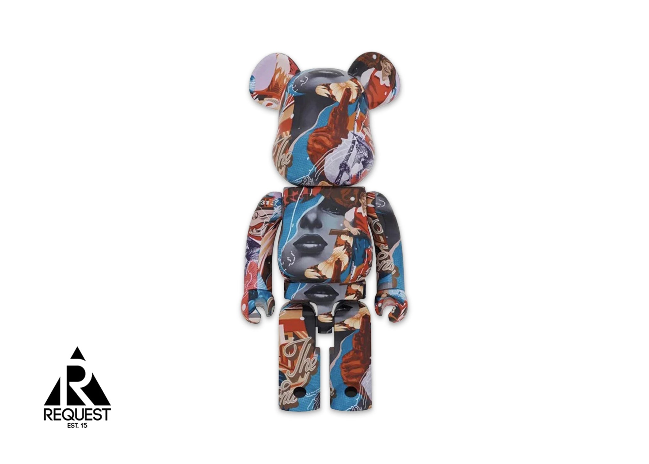 Medicom Be@rbrick 1000% "Tristan Eaton"