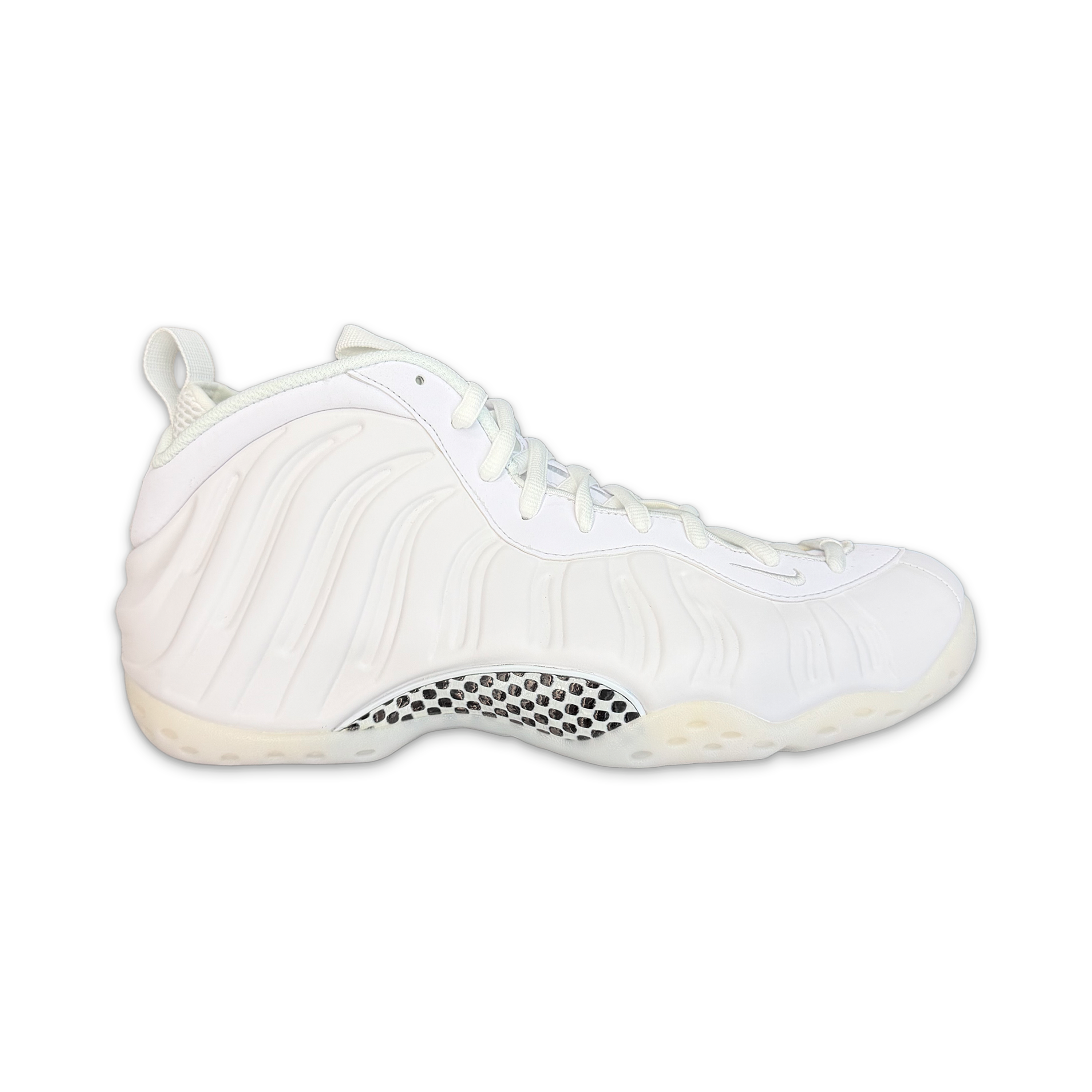 Nike, Air Foamposite One “Triple White” (2025)