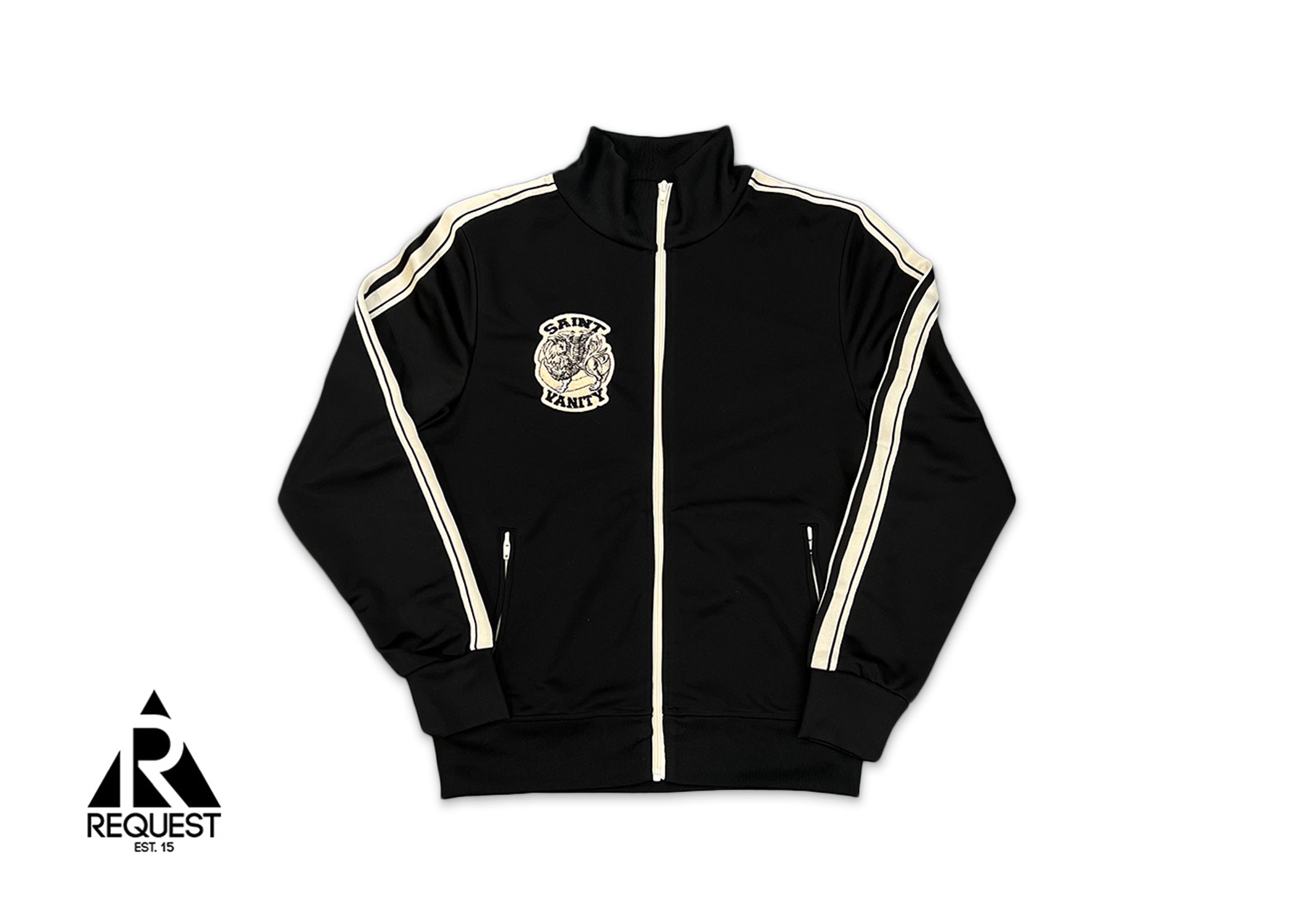 Saint Vanity Logo Track Jacket "Black"