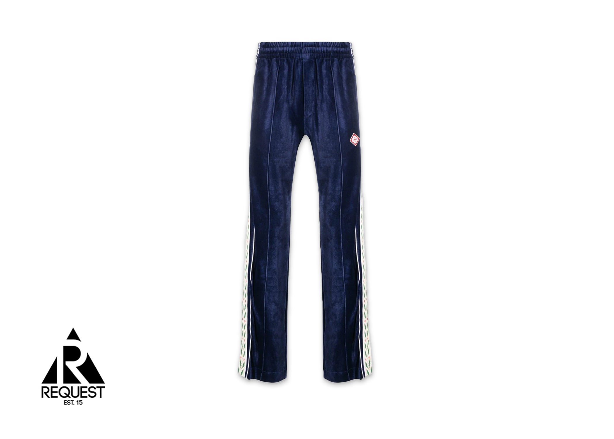Casablanca Laurel Track Pants "Blue"