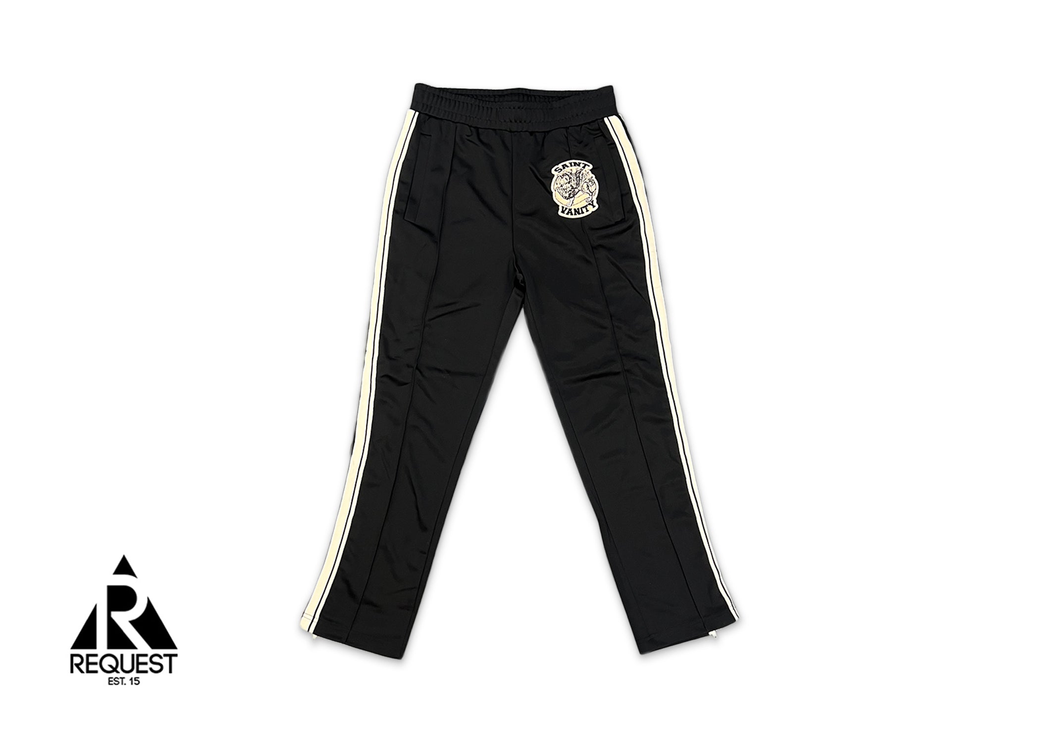 Saint Vanity Logo Track Pants "Black"