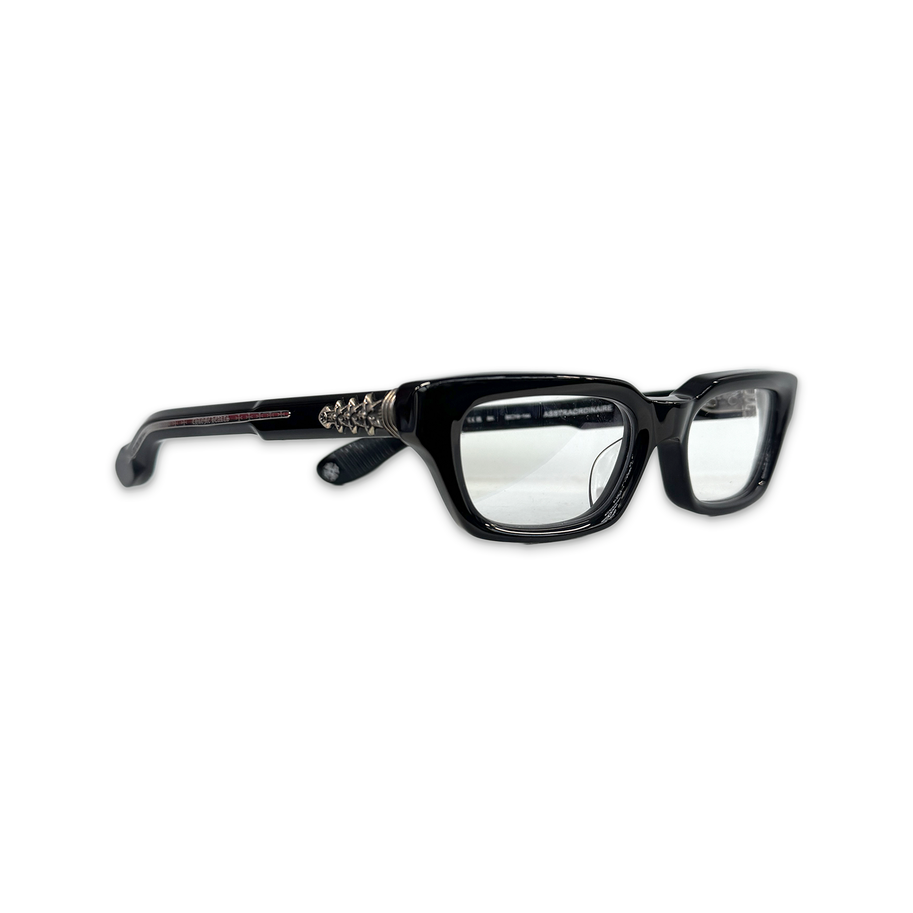 Chrome Hearts, Asstraordinaire Glasses "Black/Silver"