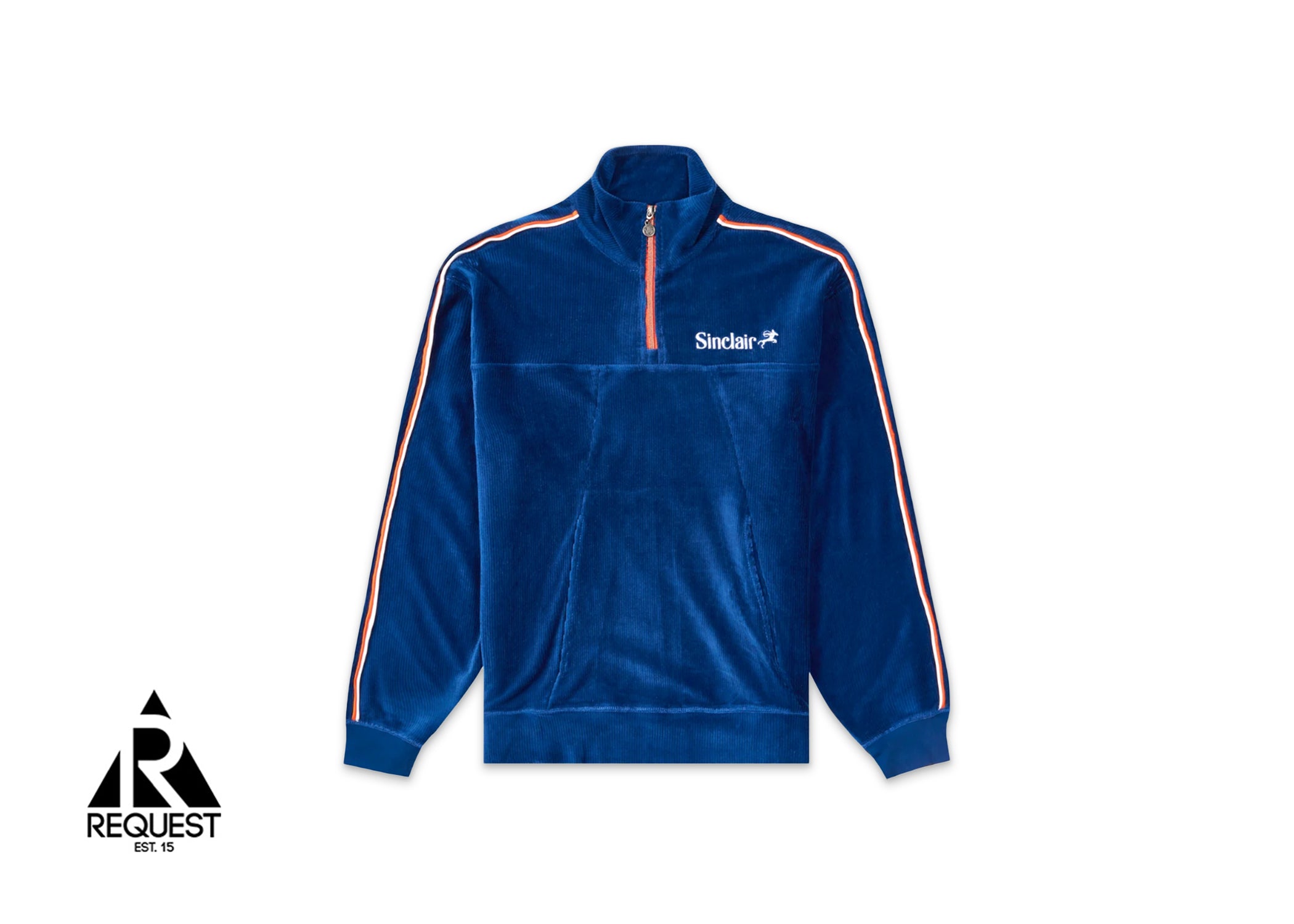 Sinclair Tony Soprano Quarter Zip Up "Navy"