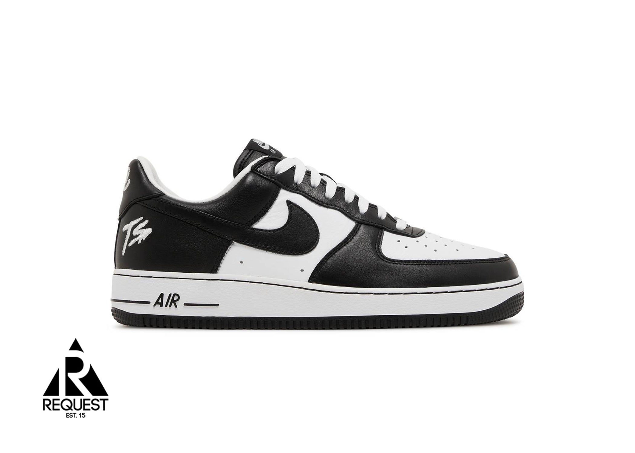 Nike Air Force 1 Low QS "Terror Squad Black White"