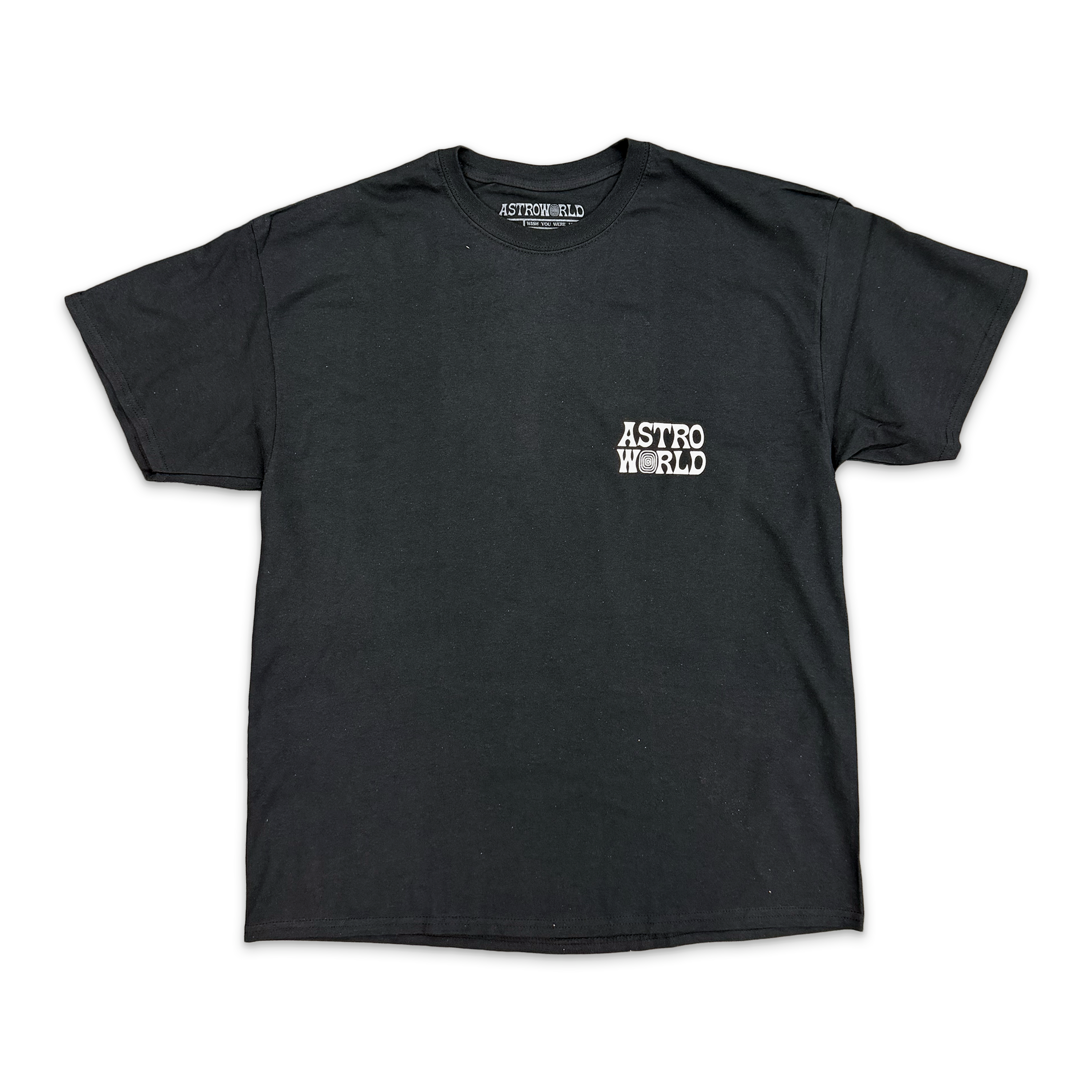 Travis Scott Astroworld Promo Tee "Black"