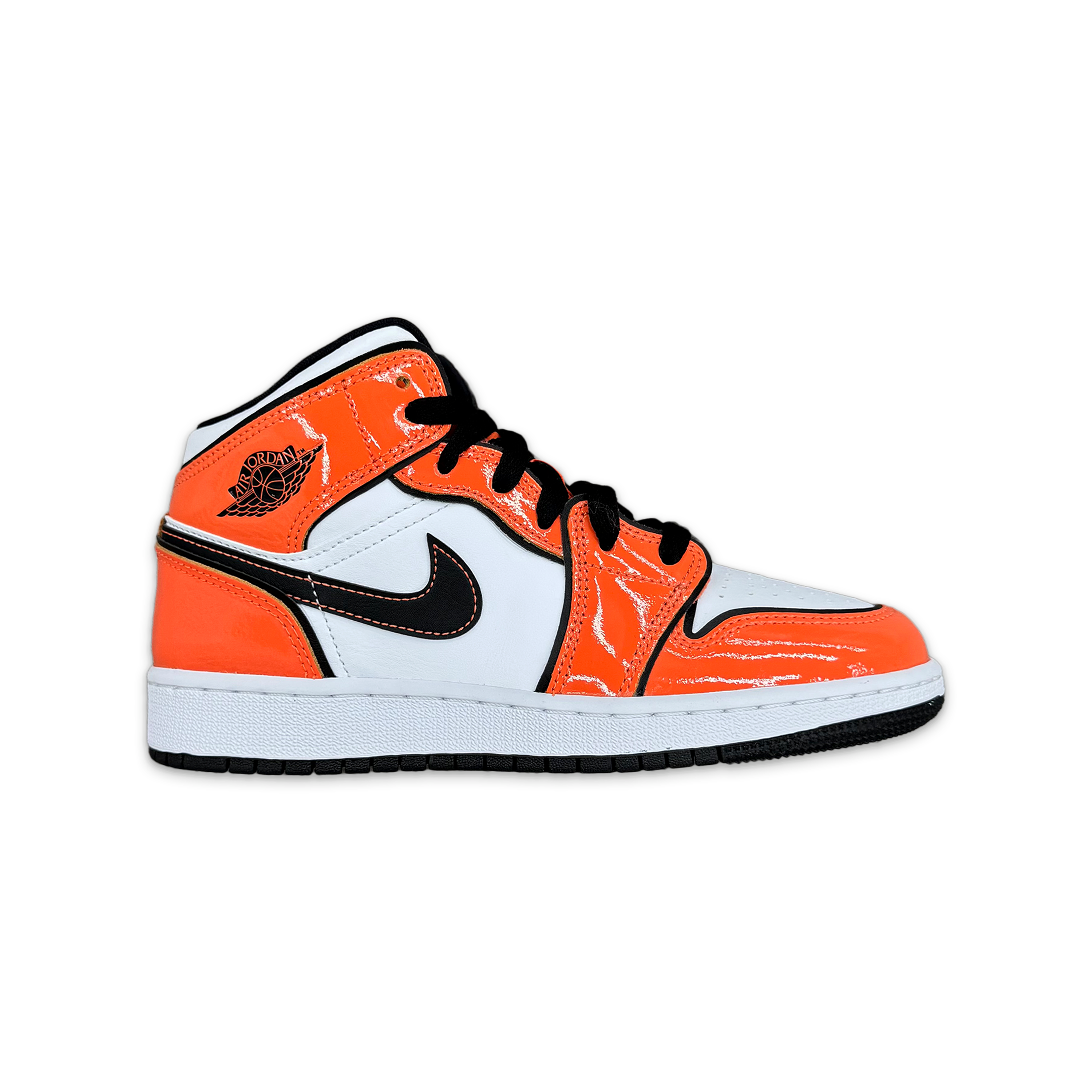 Air Jordan, Air Jordan 1 Mid “Turf Orange” (GS)