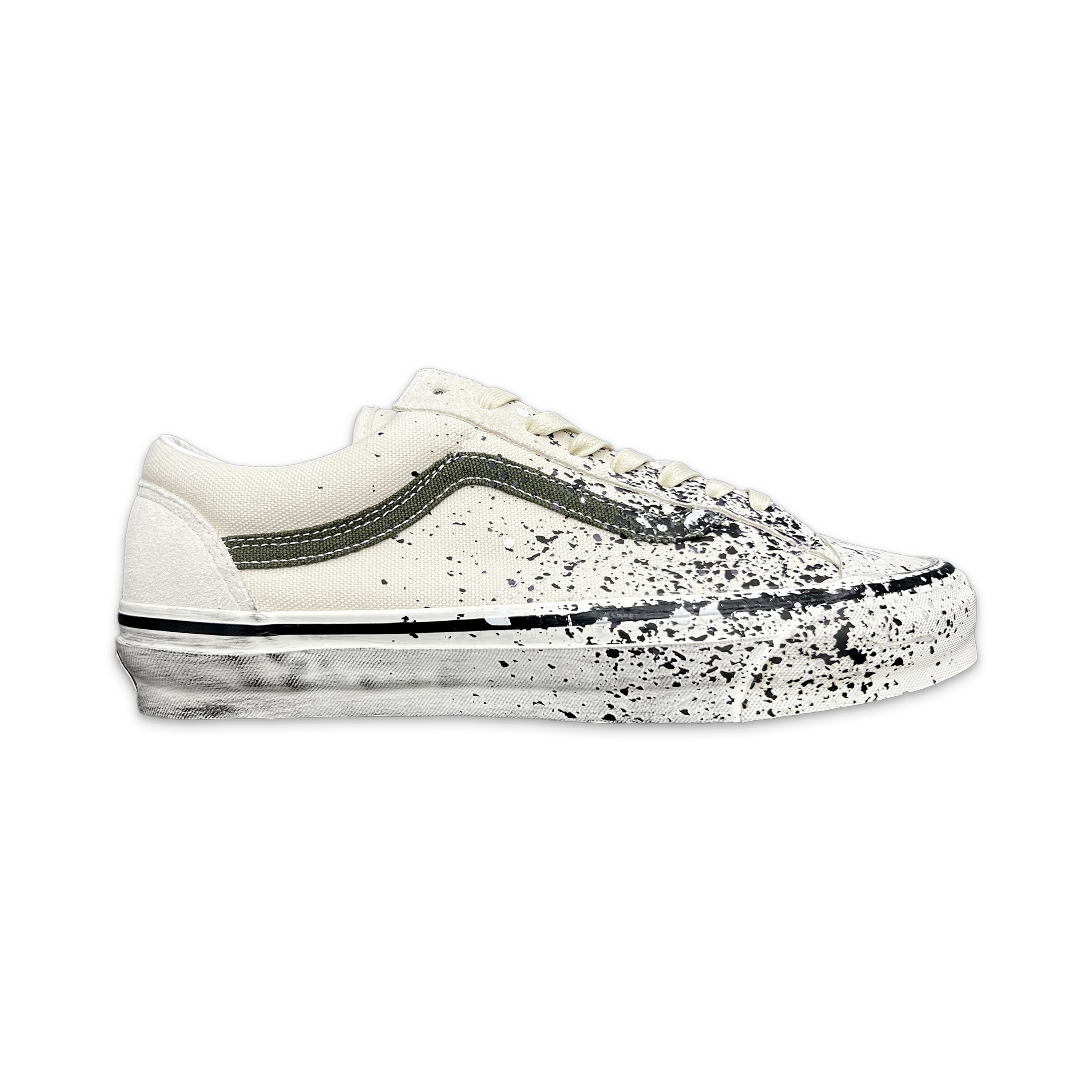 Old Skool 36 LX "Paint Splatter Turtledove"